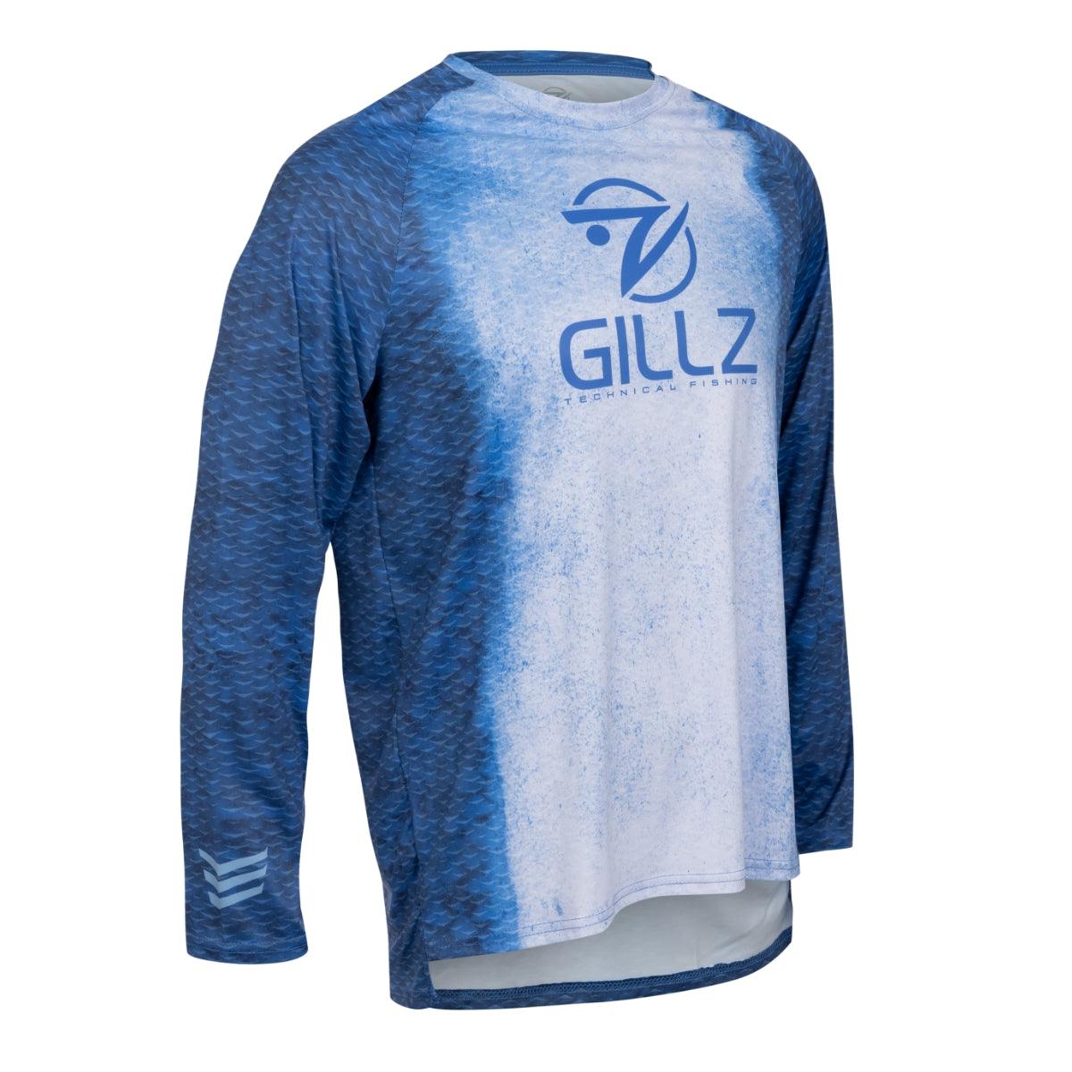 Men&#39;s Contender Long Sleeve UV &quot;FS&quot; - Gillz