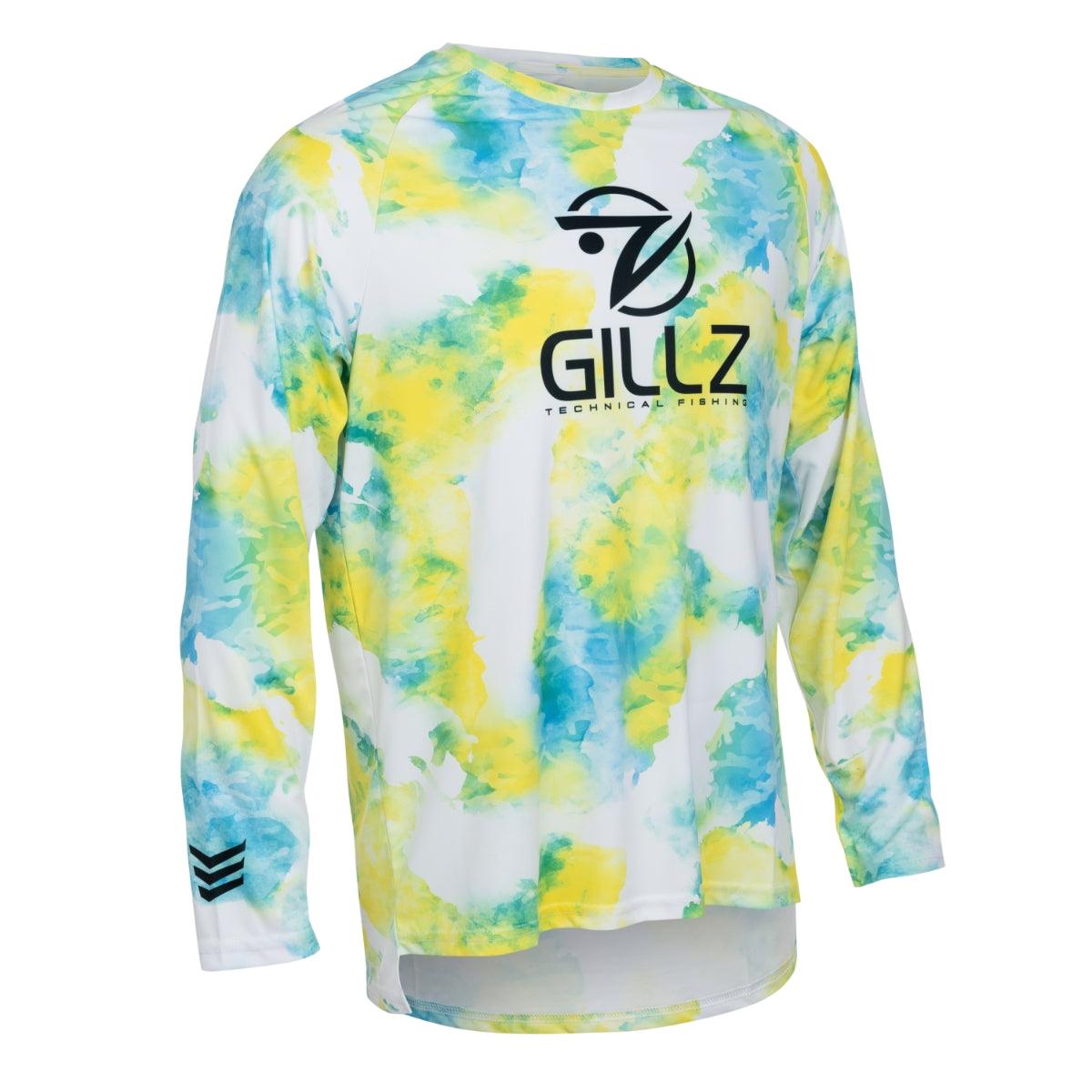 Men's Contender Long Sleeve UV "Mahi DPM" - Gillz