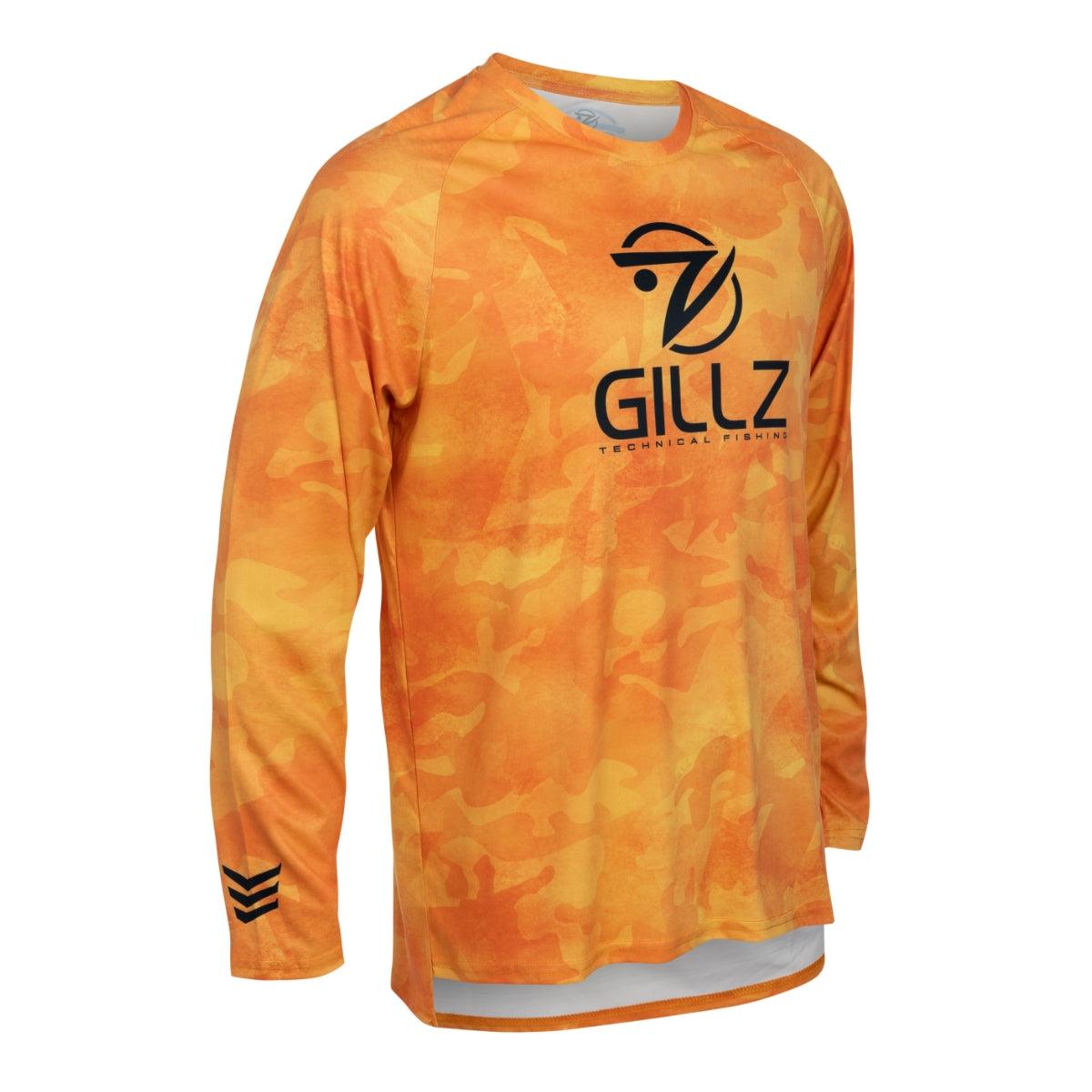 Men's Contender Long Sleeve UV "Burnt" - Gillz