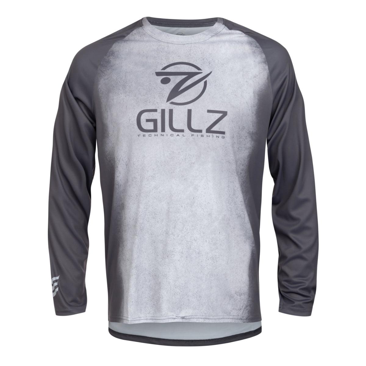 Men&#39;s Contender Long Sleeve UV &quot;GWS&quot; - Gillz