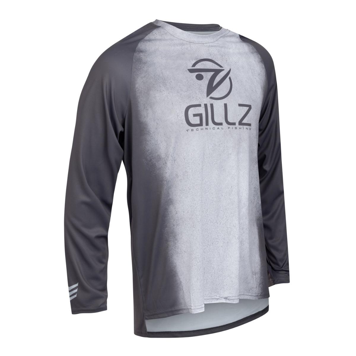 Men&#39;s Contender Long Sleeve UV &quot;GWS&quot; - Gillz