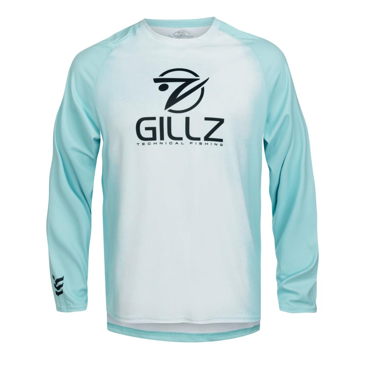 Men&#39;s Contender Long Sleeve UV &quot;GWS&quot; - Gillz