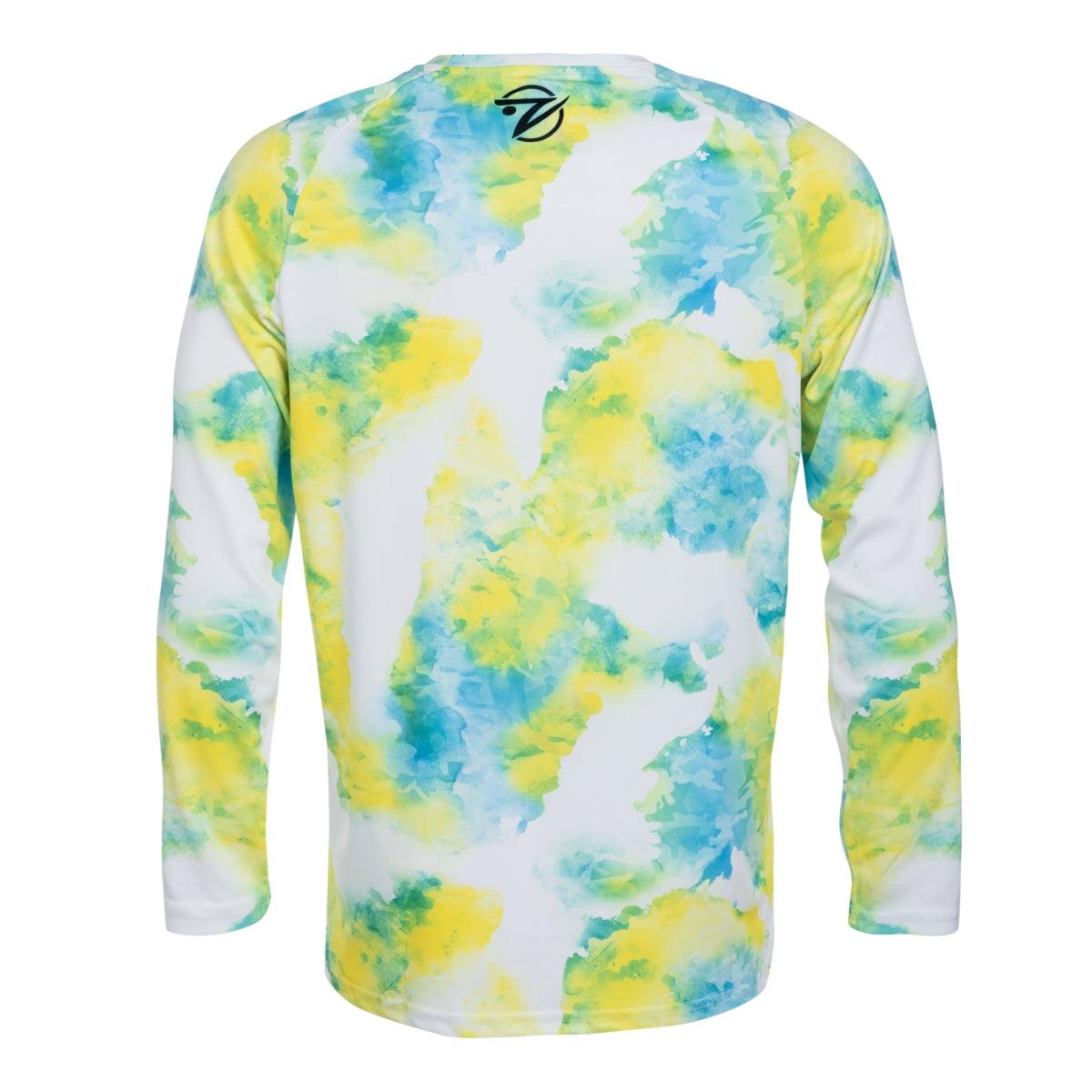 Men's Contender Long Sleeve UV "Mahi DPM" - Gillz