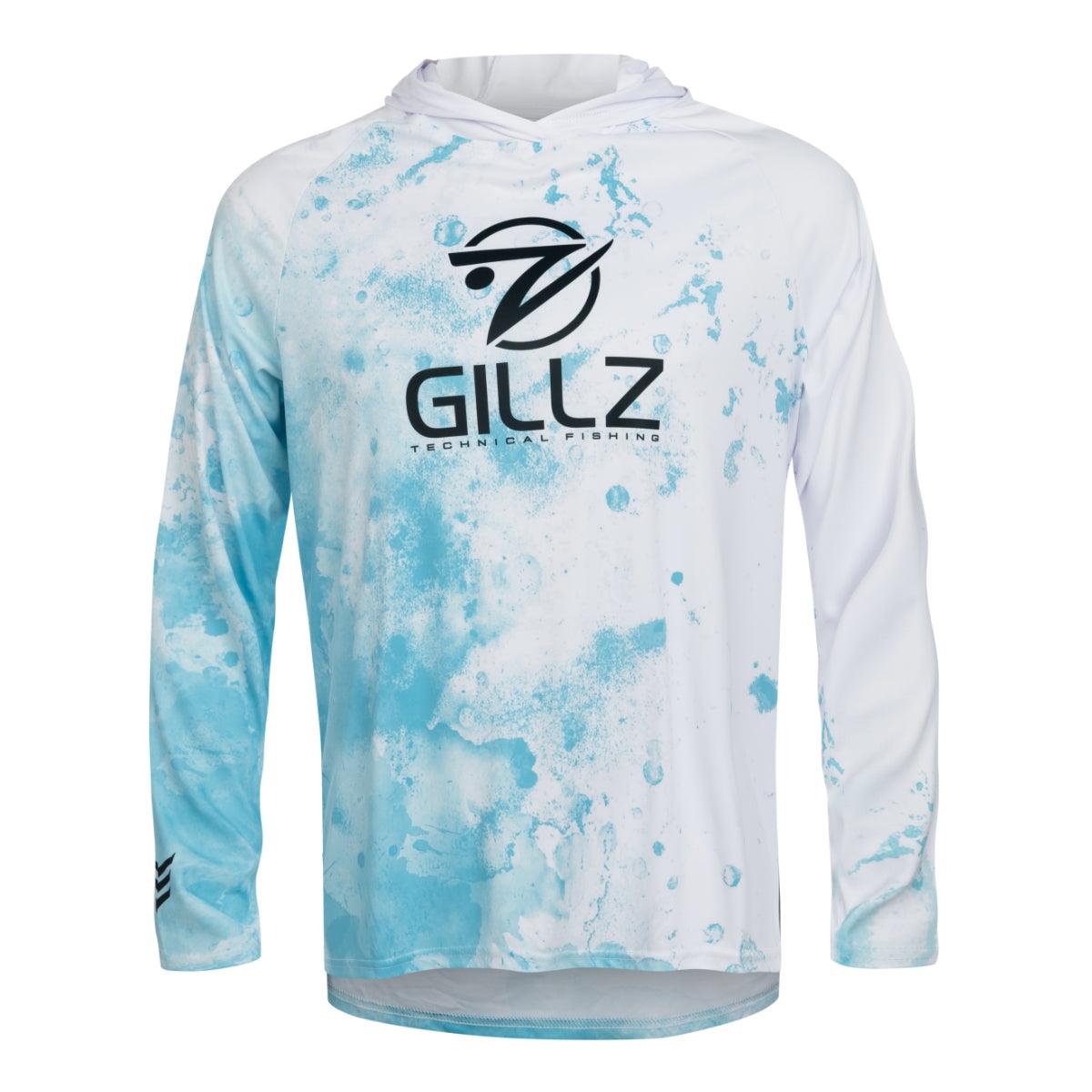 Men&#39;s Contender UV Hoodie &quot;Spray&quot; - Gillz