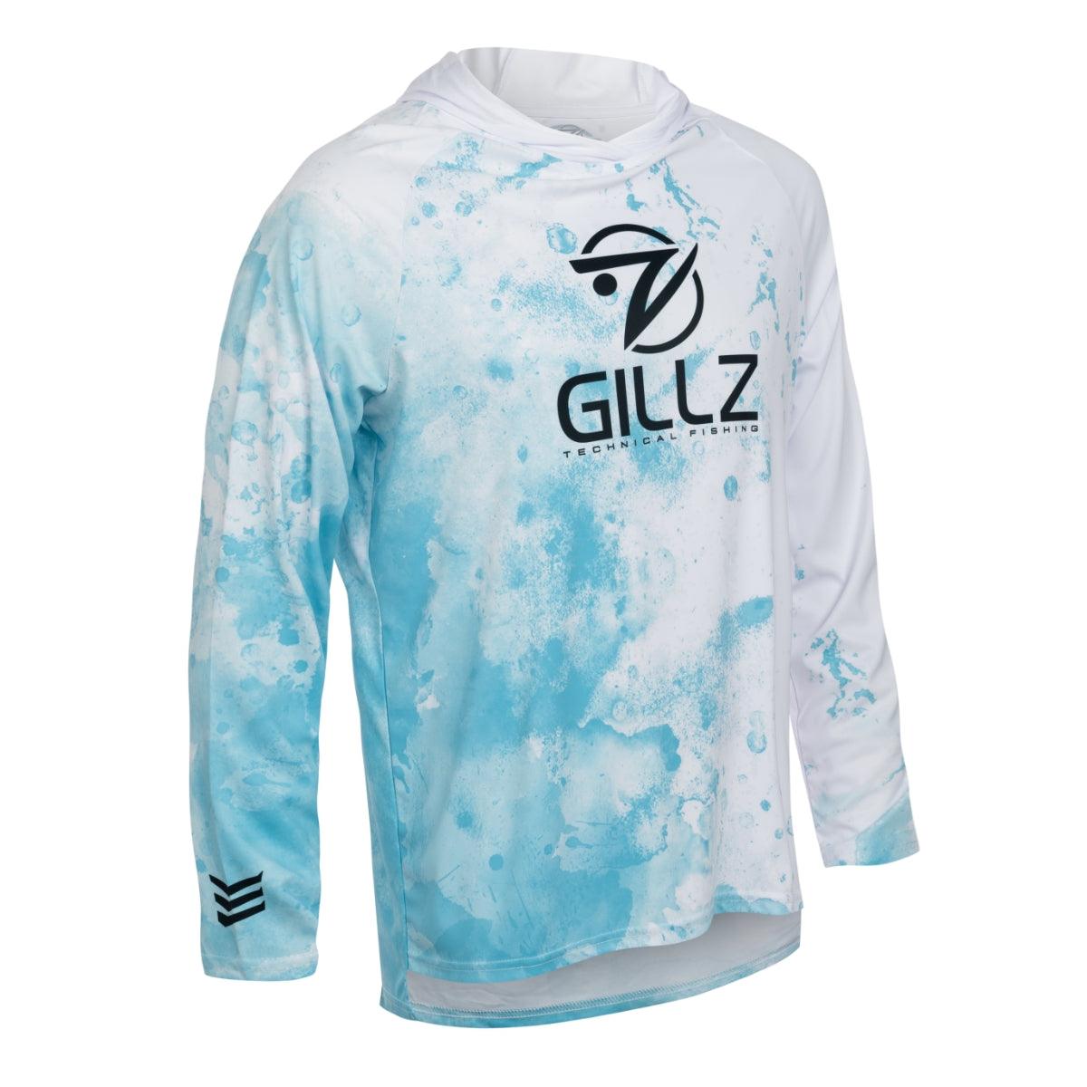 Men&#39;s Contender UV Hoodie &quot;Spray&quot; - Gillz