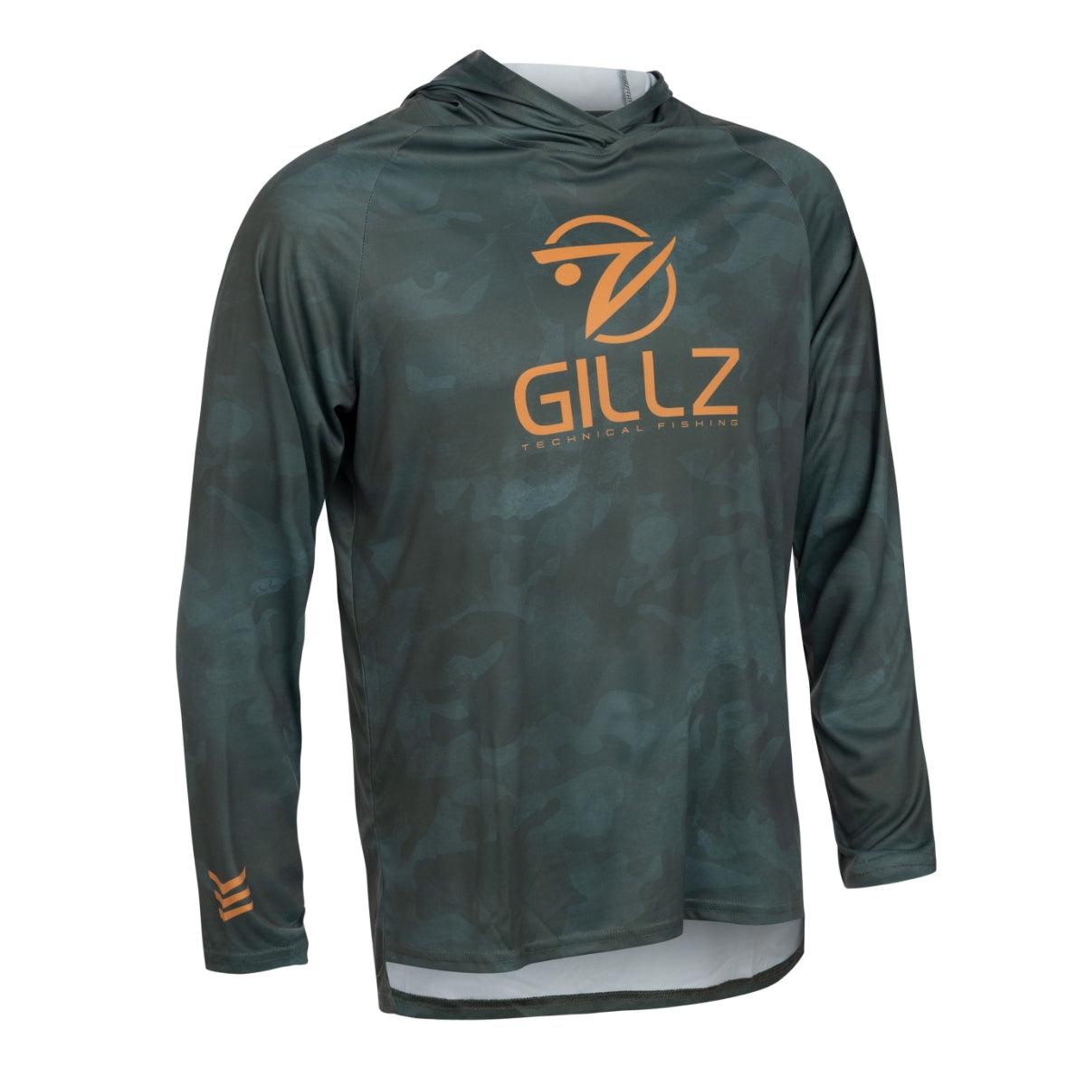 Men's Contender UV Hoodie "Burnt" - Gillz