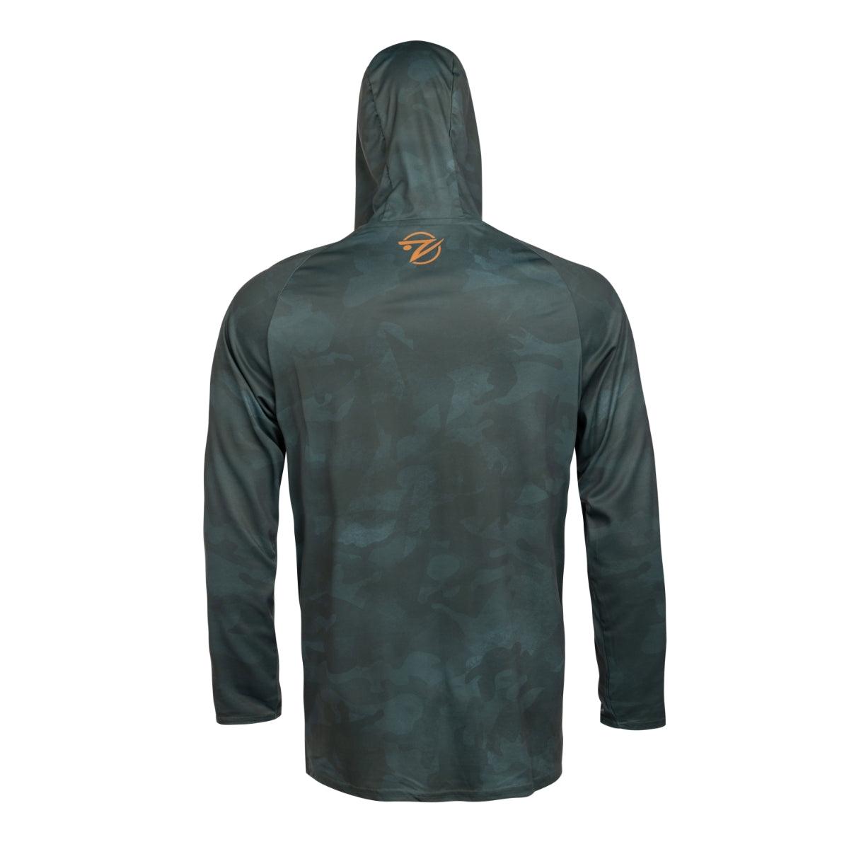 Men's Contender UV Hoodie "Burnt" - Gillz
