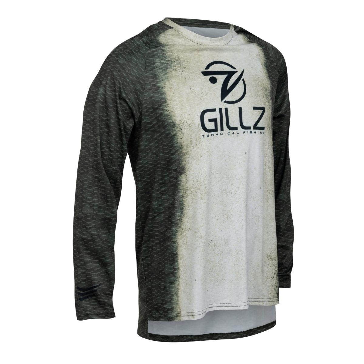 Men&#39;s Contender Long Sleeve UV &quot;FS&quot; - Gillz