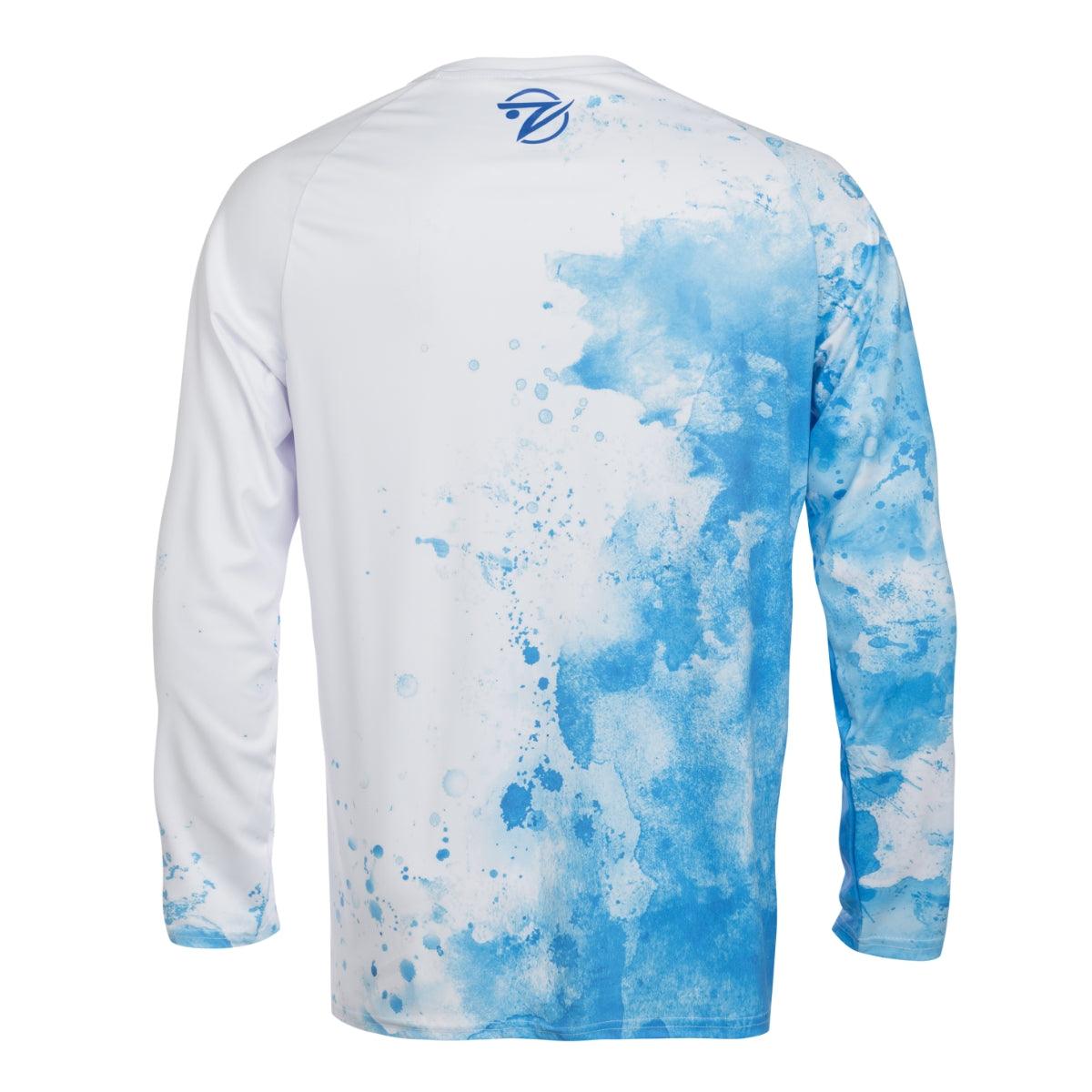 Men&#39;s Contender Long Sleeve UV &quot;Spray&quot; - Gillz