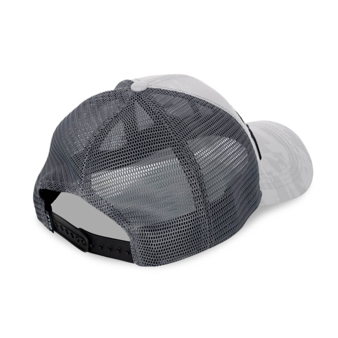 Gillz Men's Curved Brim Mesh Snapback Hat "Swell"