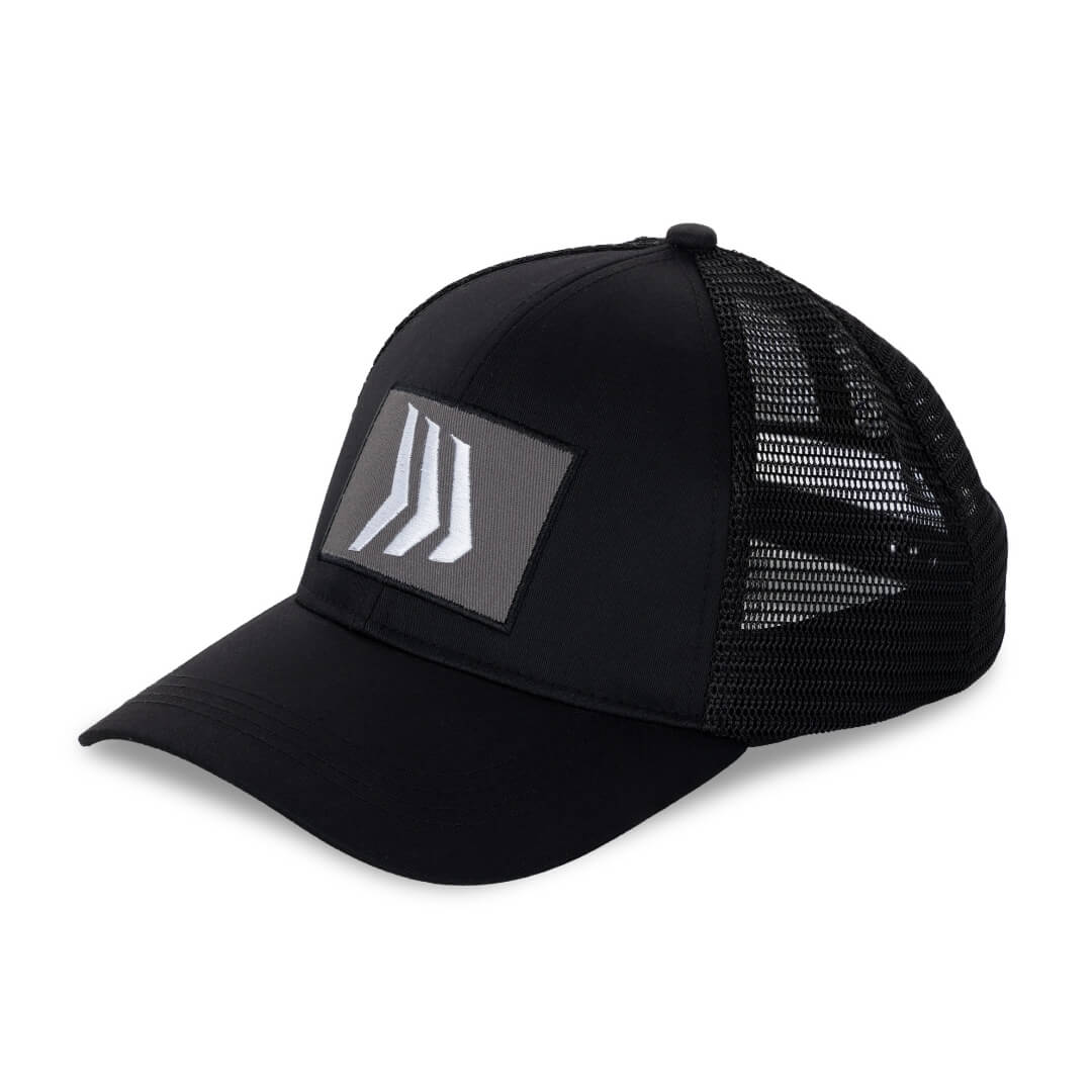 Gillz Men's Curved Brim Mesh Snapback Hat "3 Gillz Patch"