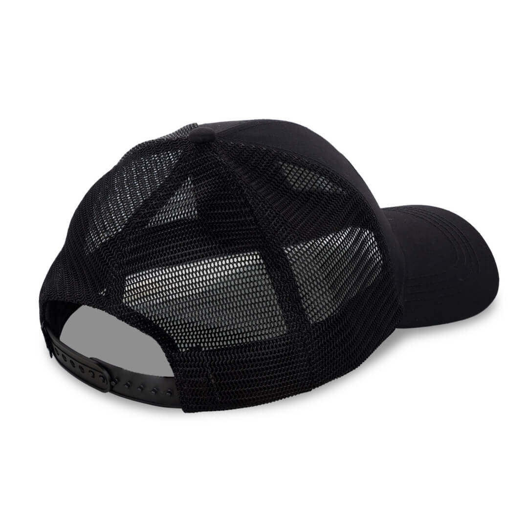 Gillz Men's Curved Brim Mesh Snapback Hat "3 Gillz Patch"