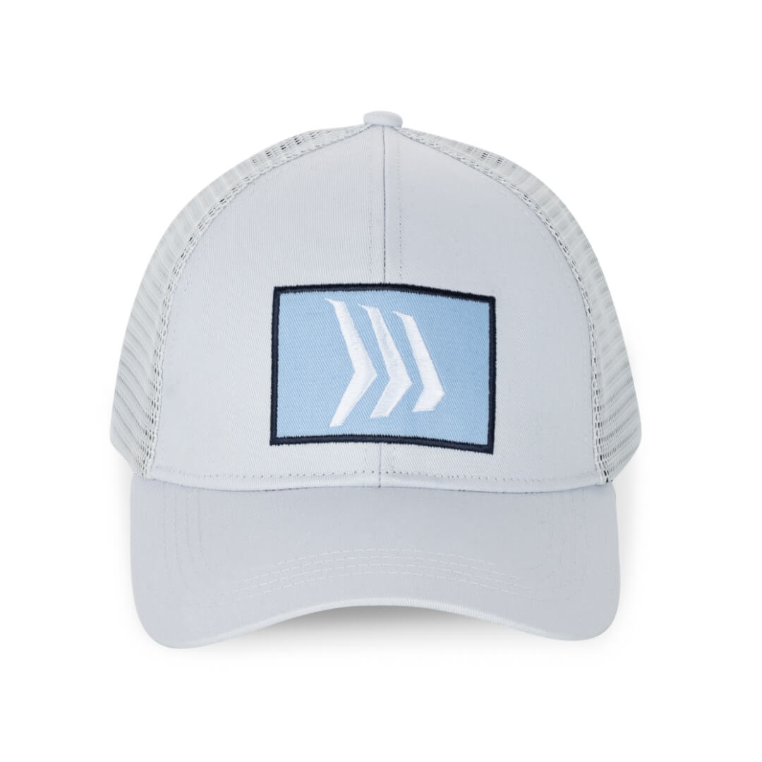 Gillz Men's Curved Brim Mesh Snapback Hat "3 Gillz Patch"