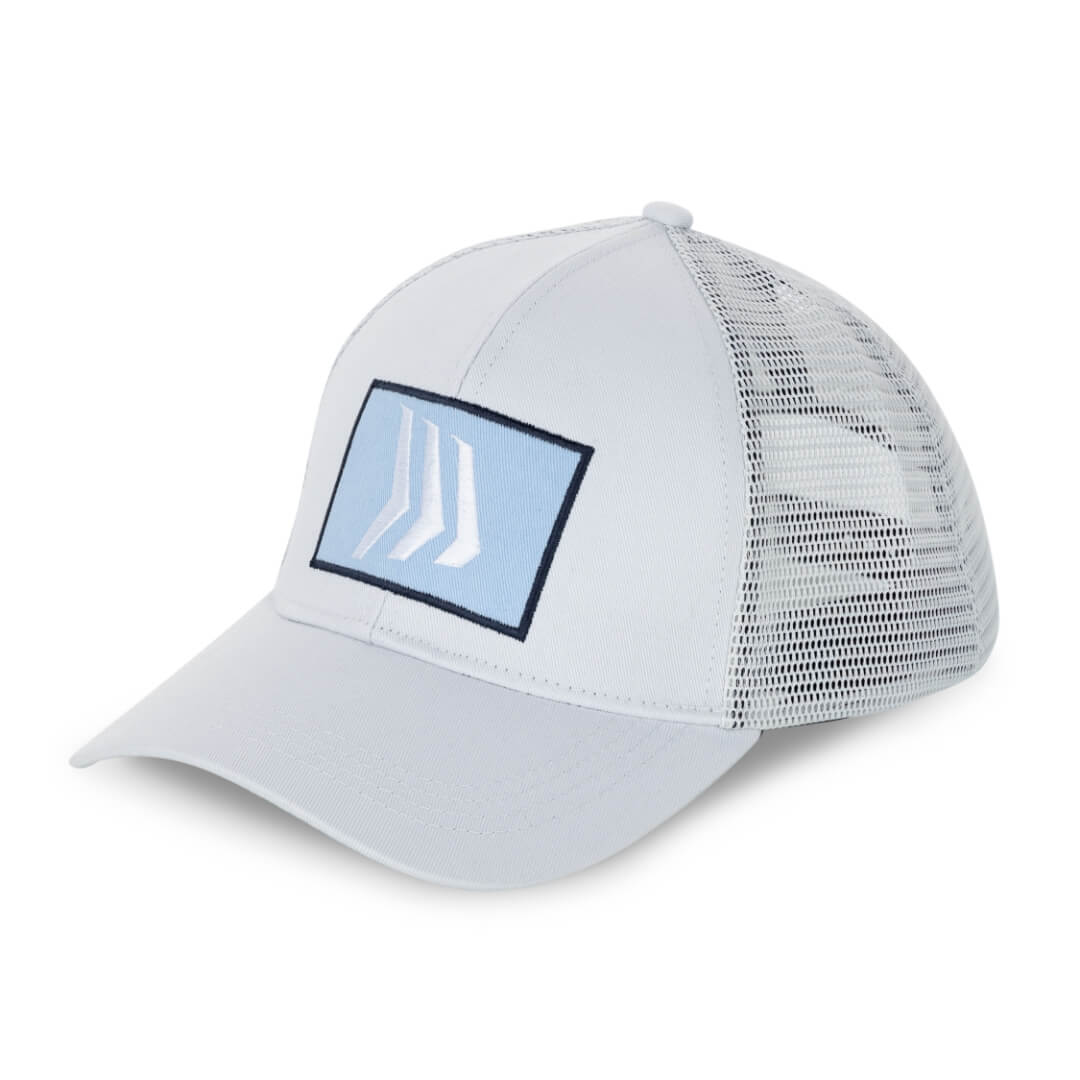 Gillz Men's Curved Brim Mesh Snapback Hat "3 Gillz Patch"