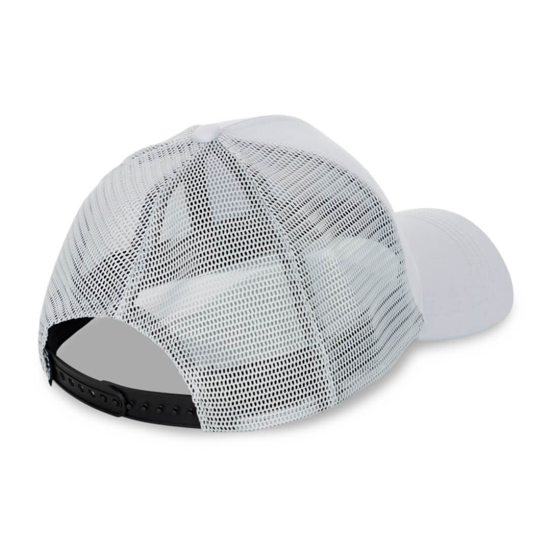 Gillz Men's Curved Brim Mesh Snapback Hat "3 Gillz Patch"