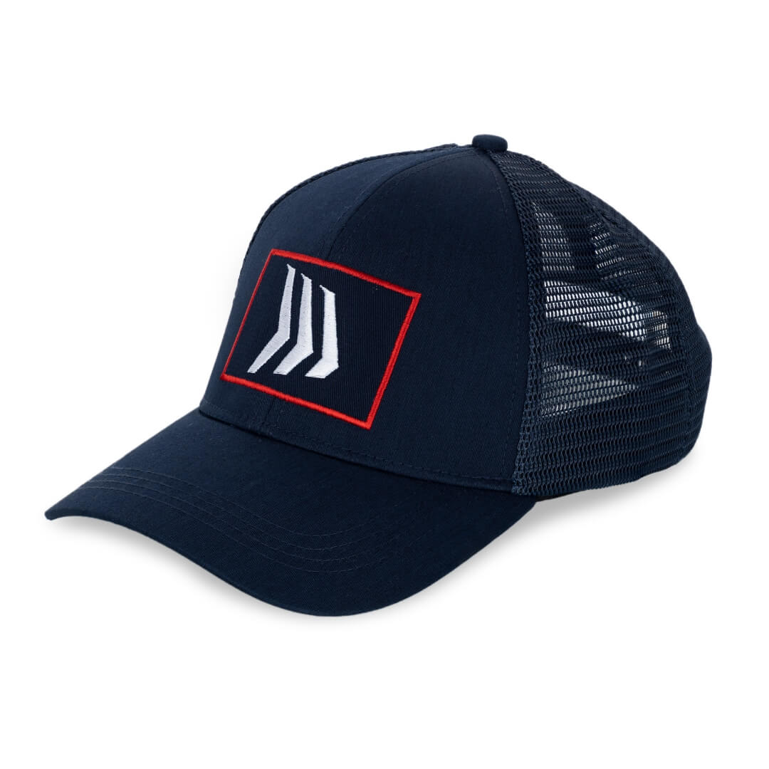 Gillz Men's Curved Brim Mesh Snapback Hat "3 Gillz Patch"