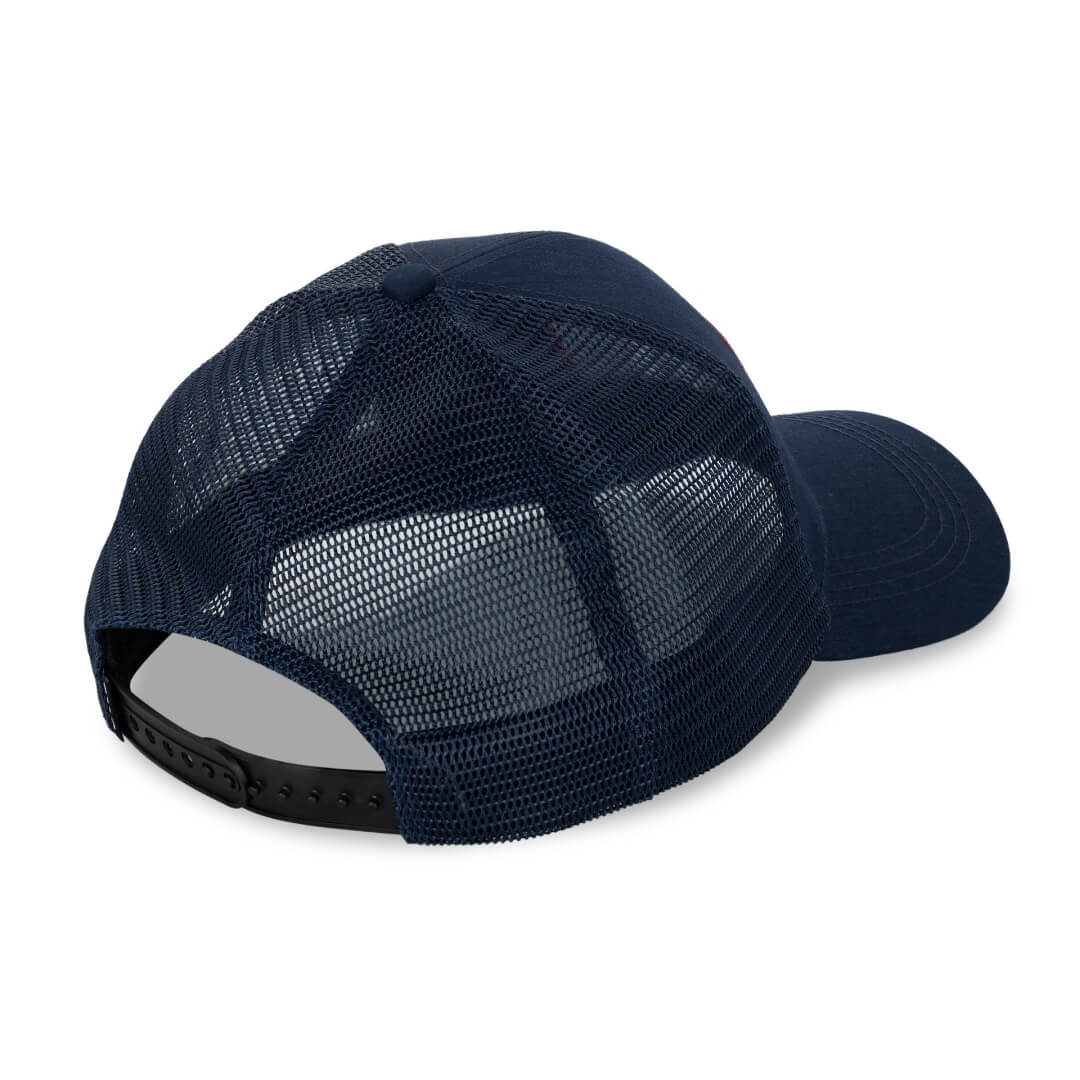 Gillz Men's Curved Brim Mesh Snapback Hat "3 Gillz Patch"
