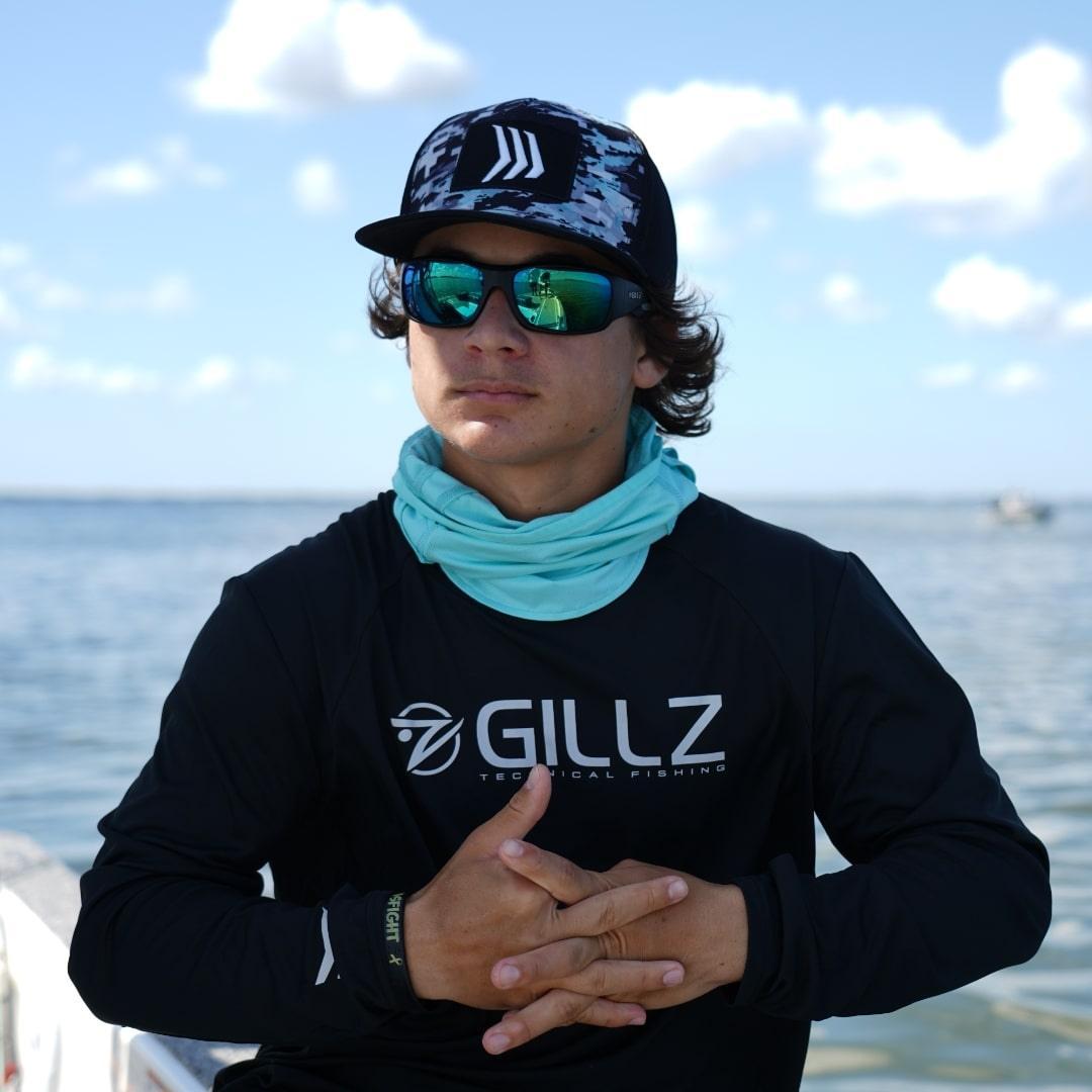 Trucker Mesh Snapback "TEK DM" - Gillz