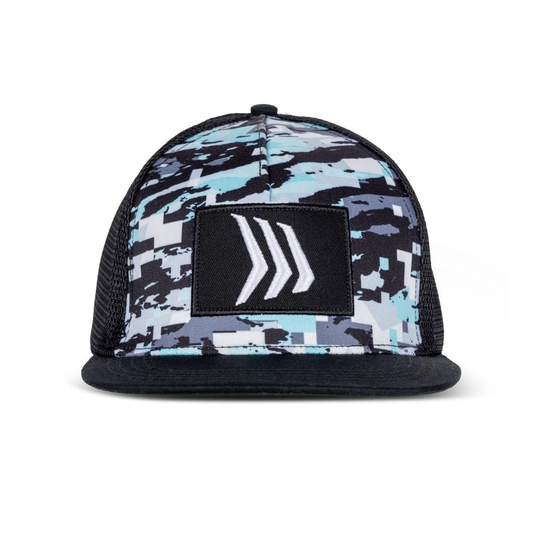 Trucker Mesh Snapback "TEK DM" - Gillz