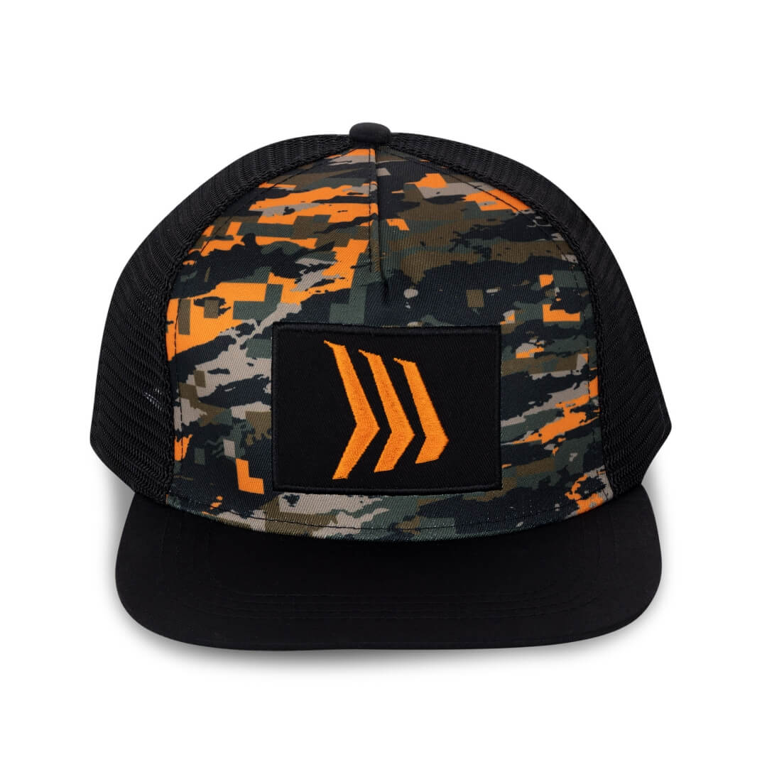 Gillz Men's Trucker Mesh Snapback Hat "Tek"