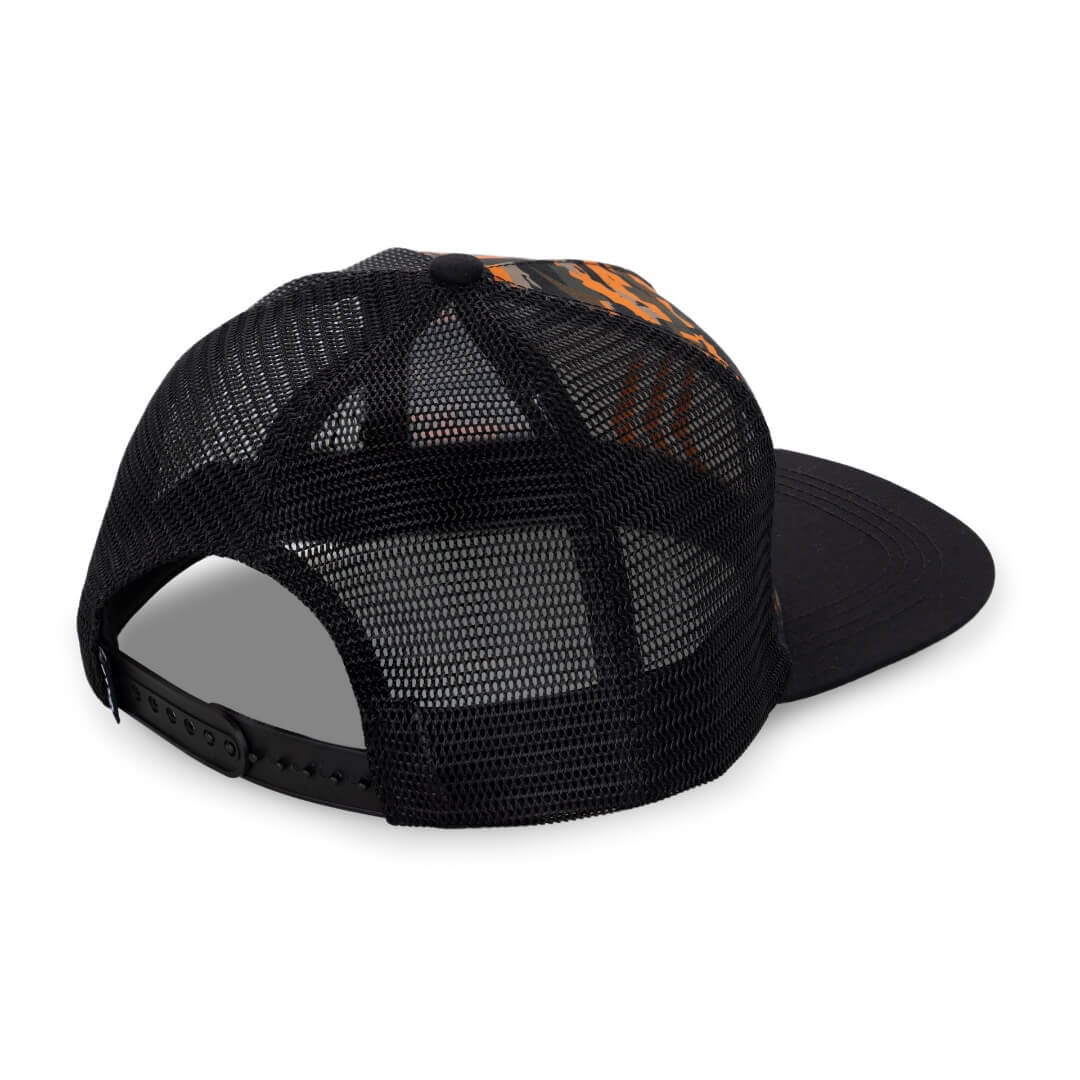 Gillz Men&#39;s Trucker Mesh Snapback Hat &quot;Tek&quot;