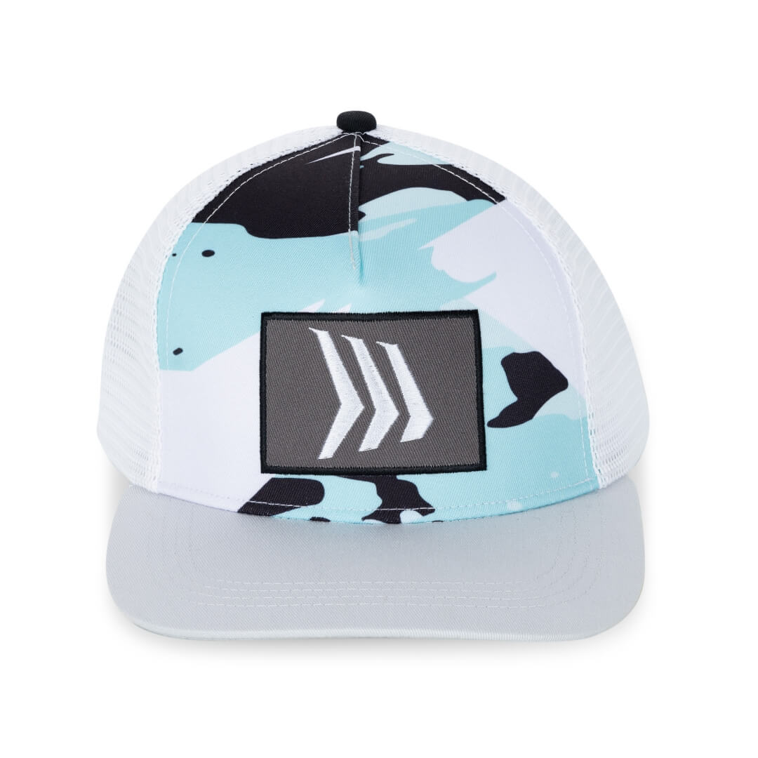 Gillz Men's Trucker Mesh Snapback Hat "RPM"