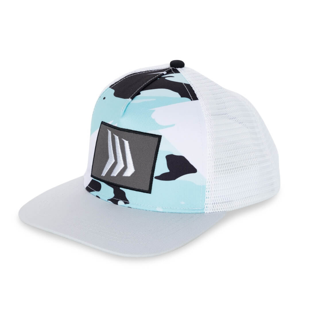 Gillz Men's Trucker Mesh Snapback Hat "RPM"