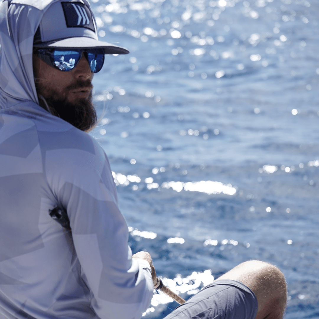 Men's Contender UV Hoodie "M80" - Gillz