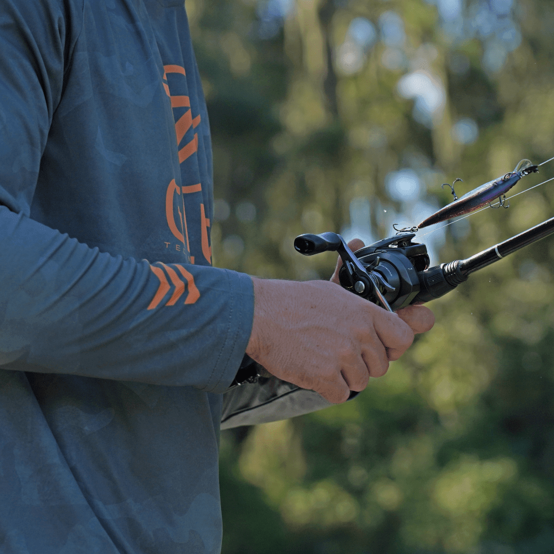 Men's Contender UV Hoodie "Burnt" - Gillz