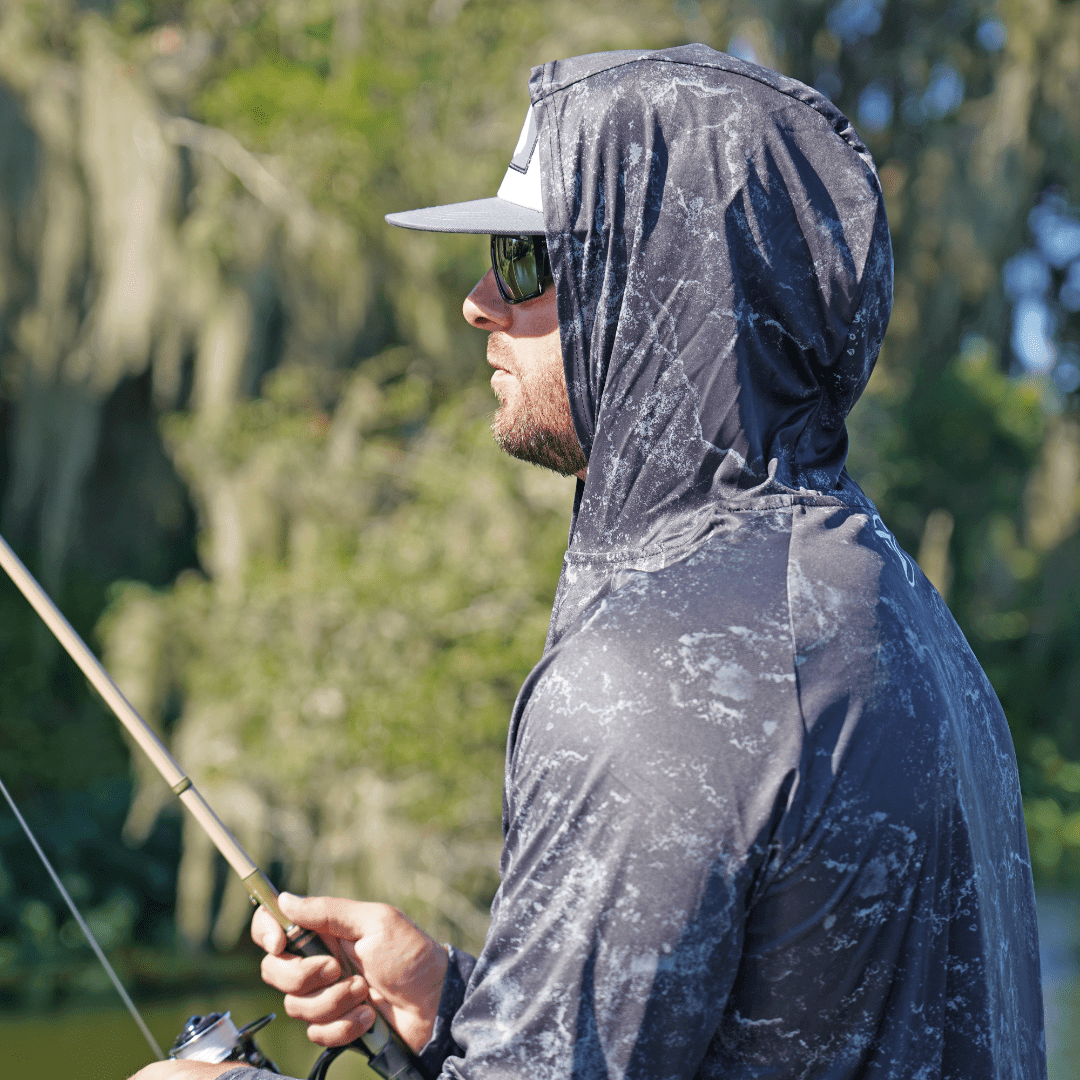 Men's Contender UV Hoodie "Asslt" - Gillz