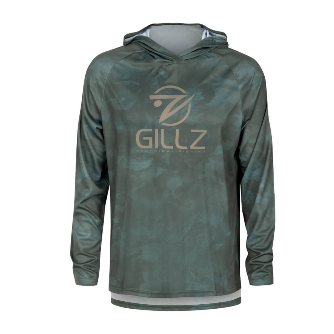 Gillz Men's Contender Series UV Hoodie "Burnt"