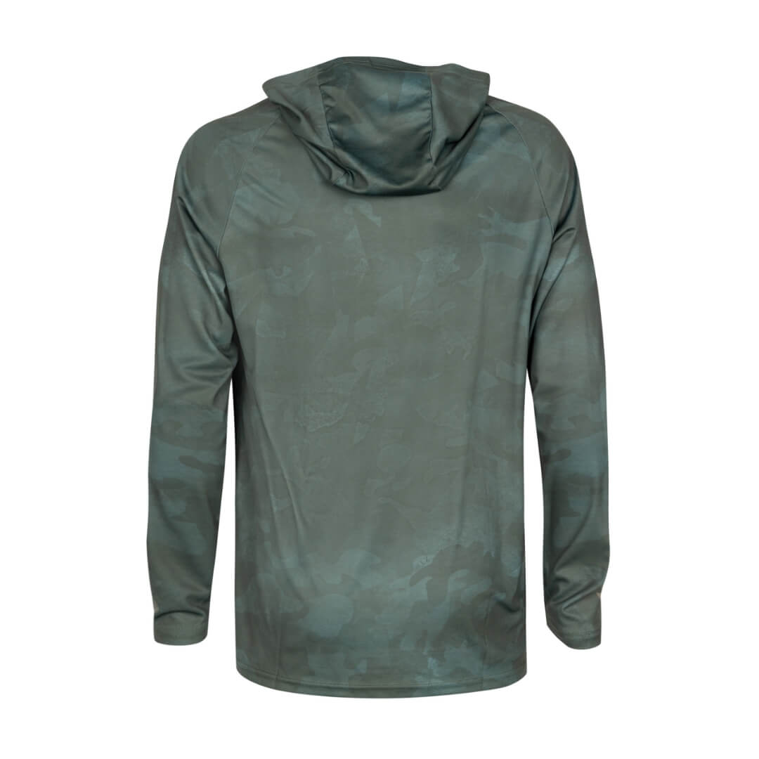 Gillz Men's Contender Series UV Hoodie "Burnt"
