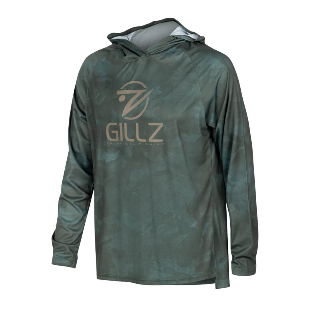 Gillz Men's Contender Series UV Hoodie "Burnt"