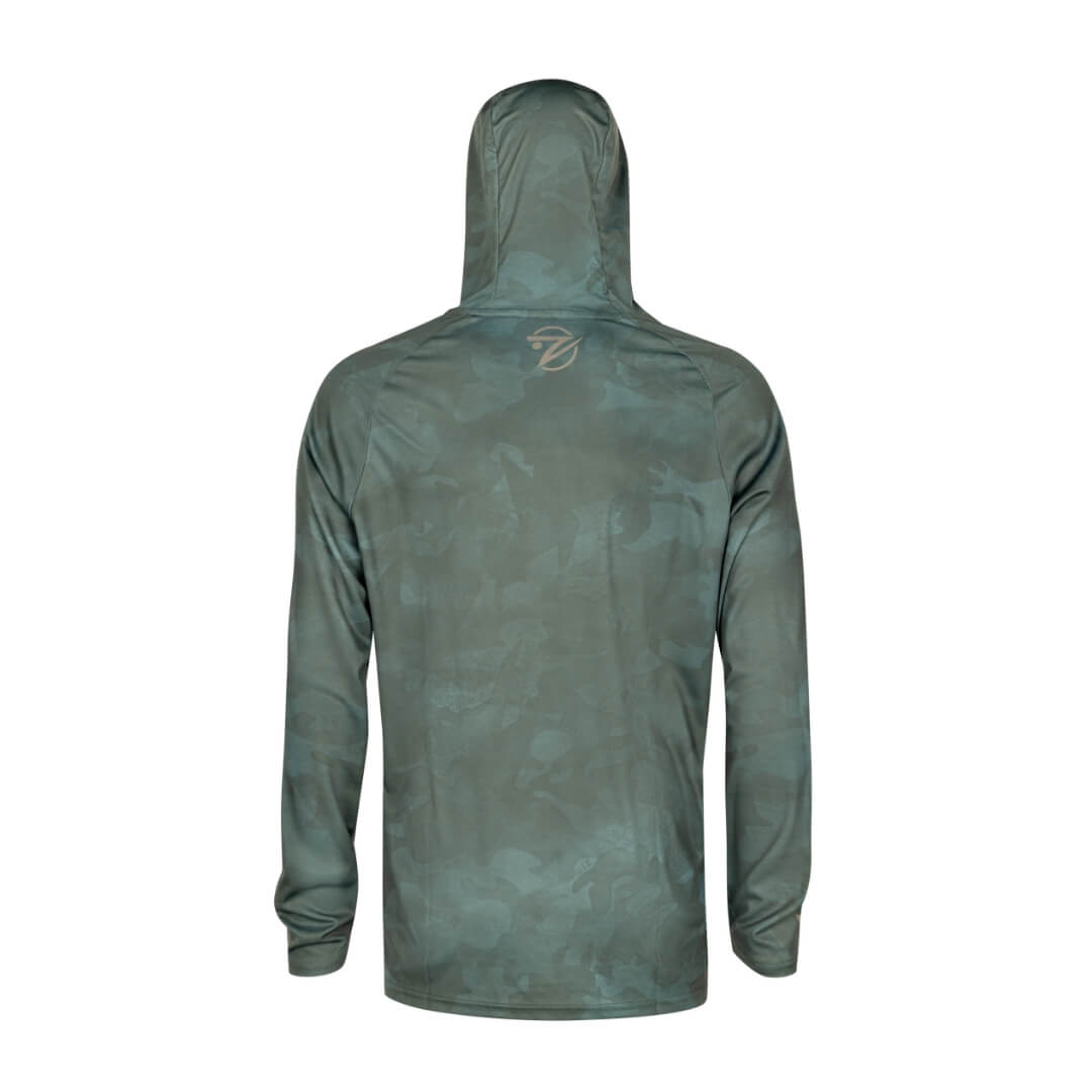 Gillz Men's Contender Series UV Hoodie "Burnt"