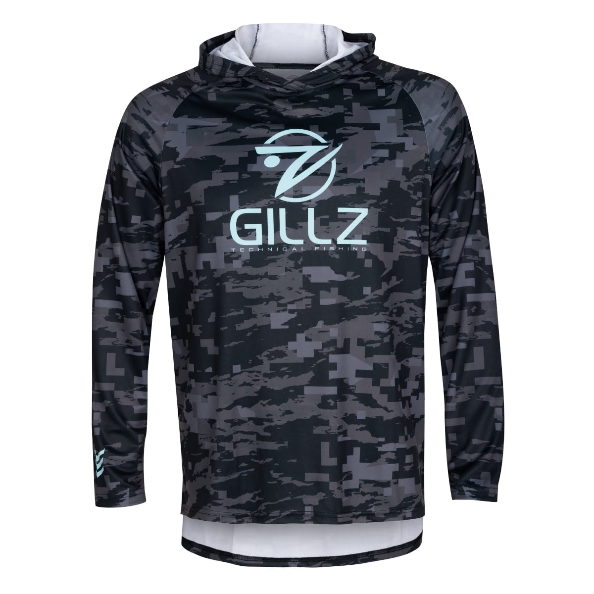 Gillz Men's Contender Series UV Hoodie "Tonal Tek"