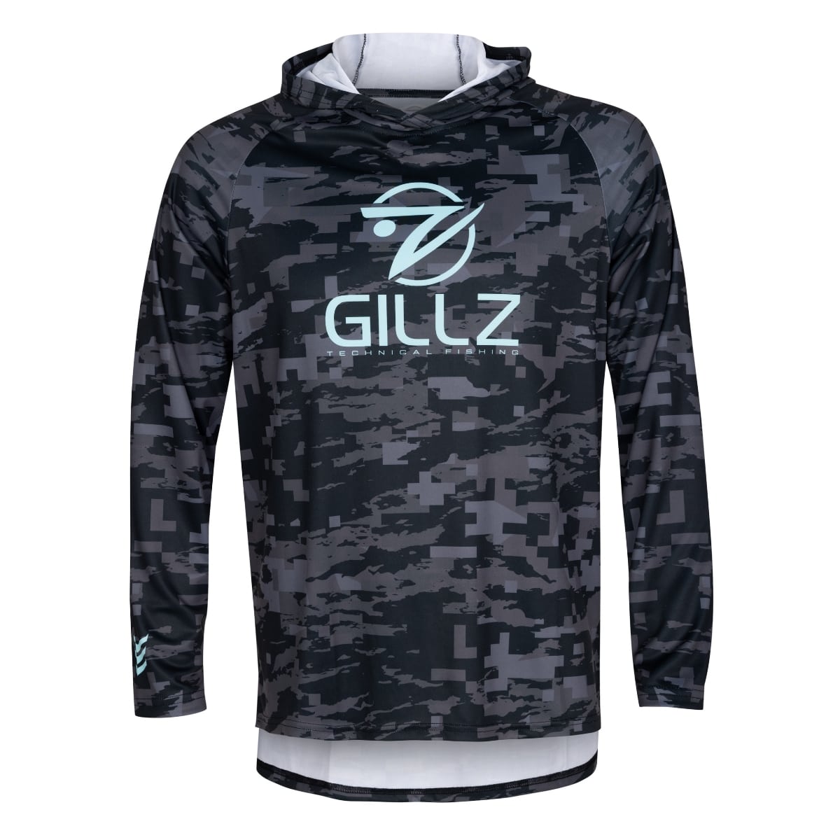 Gillz Men&#39;s Contender Series UV Hoodie &quot;Tonal Tek&quot;