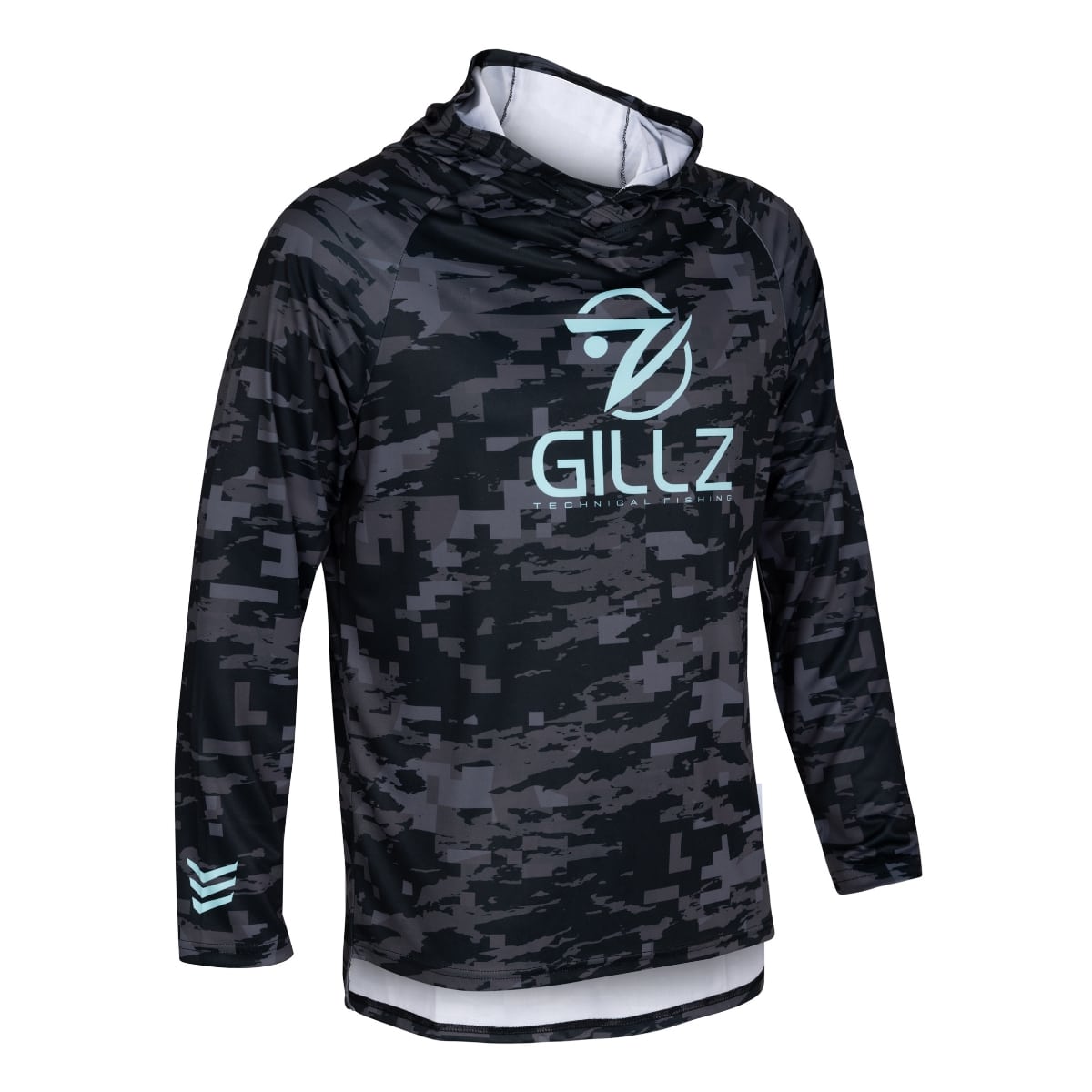 Gillz Men's Contender Series UV Hoodie "Tonal Tek"