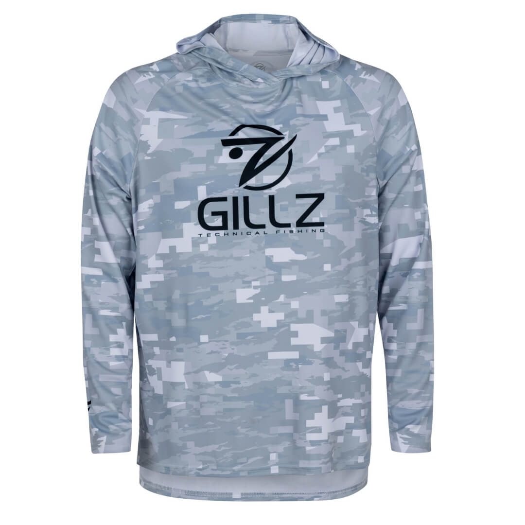 Gillz Men's Contender Series UV Hoodie "Tonal Tek"