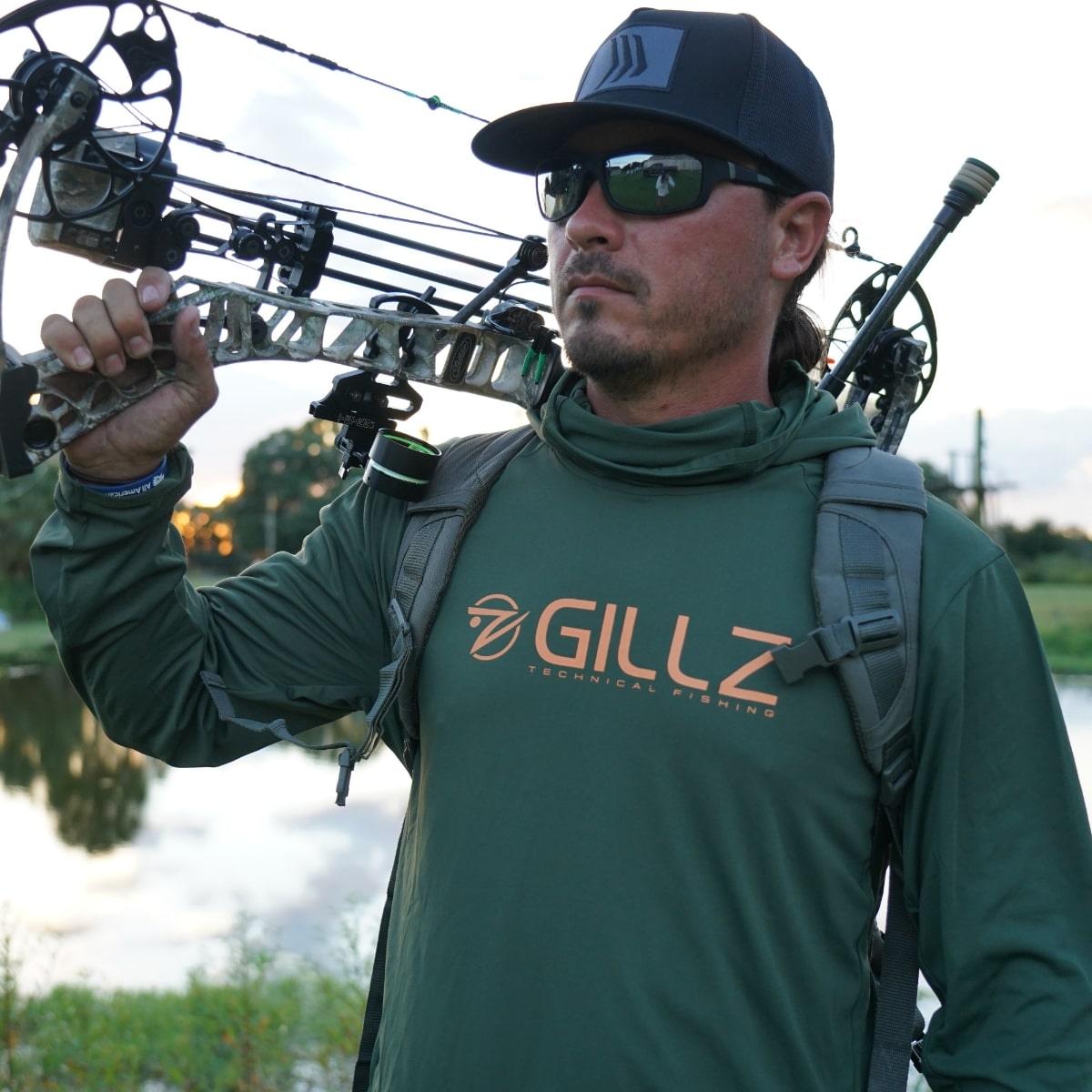 Men's Pro Series UV Hoodie - Gillz