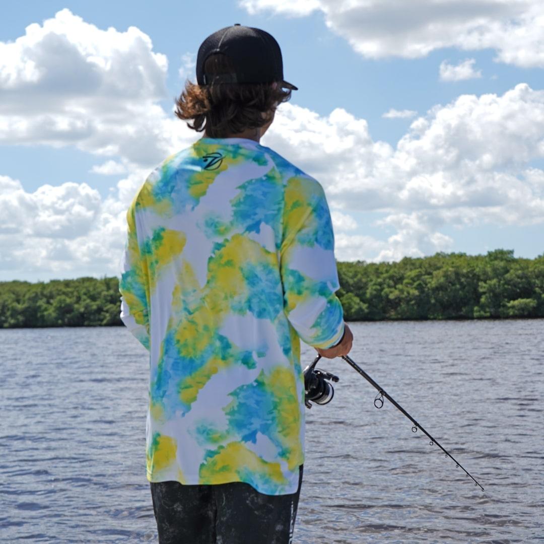 Men's Contender Long Sleeve UV "Mahi DPM" - Gillz