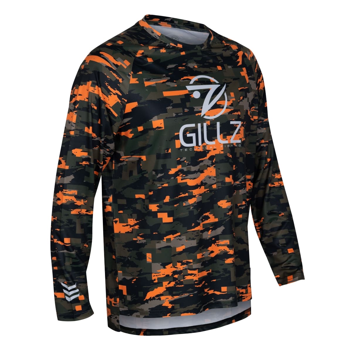 Men's Contender Series Long Sleeve UV "TEK"