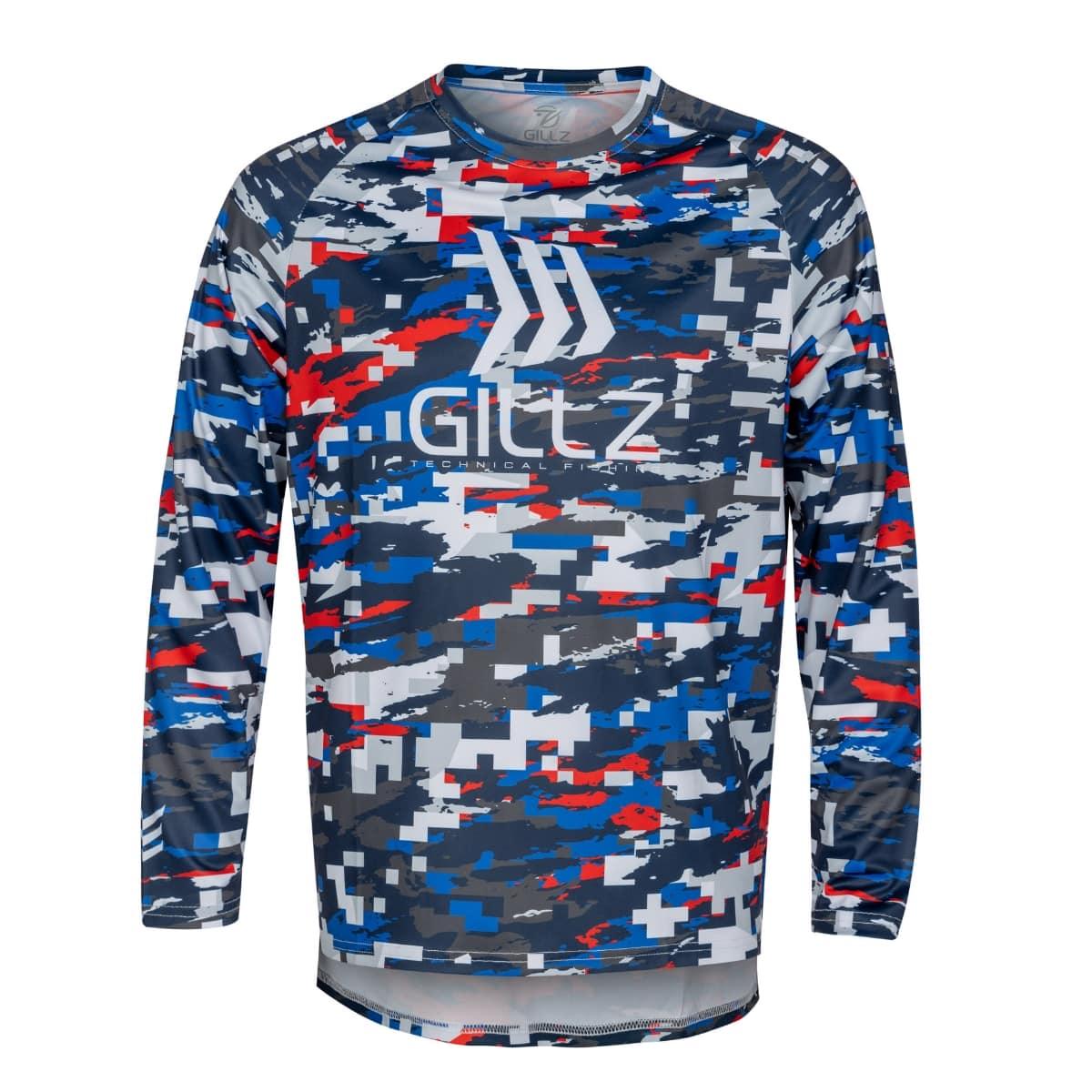 Men&#39;s Contender Series LS UV &quot;USA Tek&quot; - Gillz