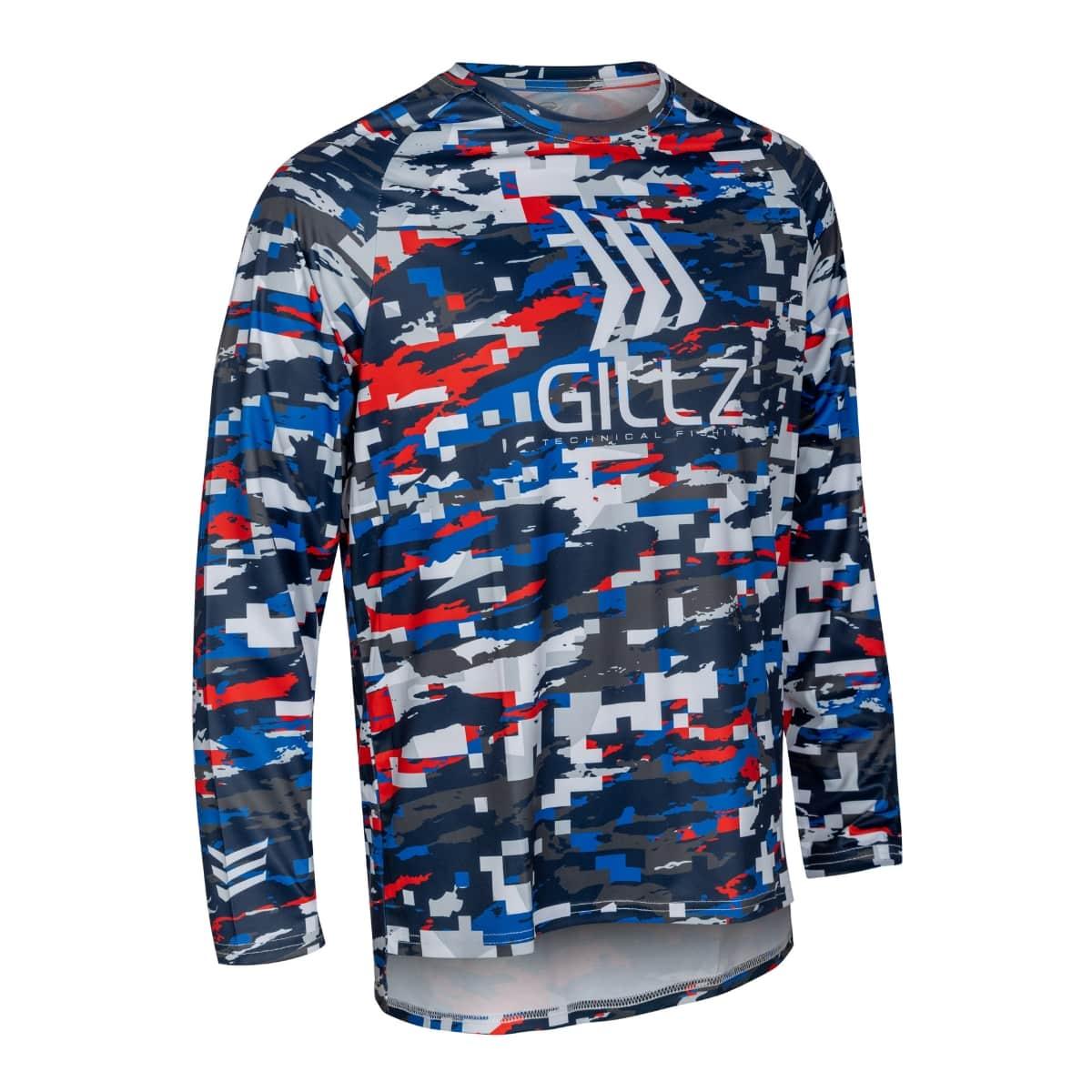 Men&#39;s Contender Series LS UV &quot;USA Tek&quot; - Gillz