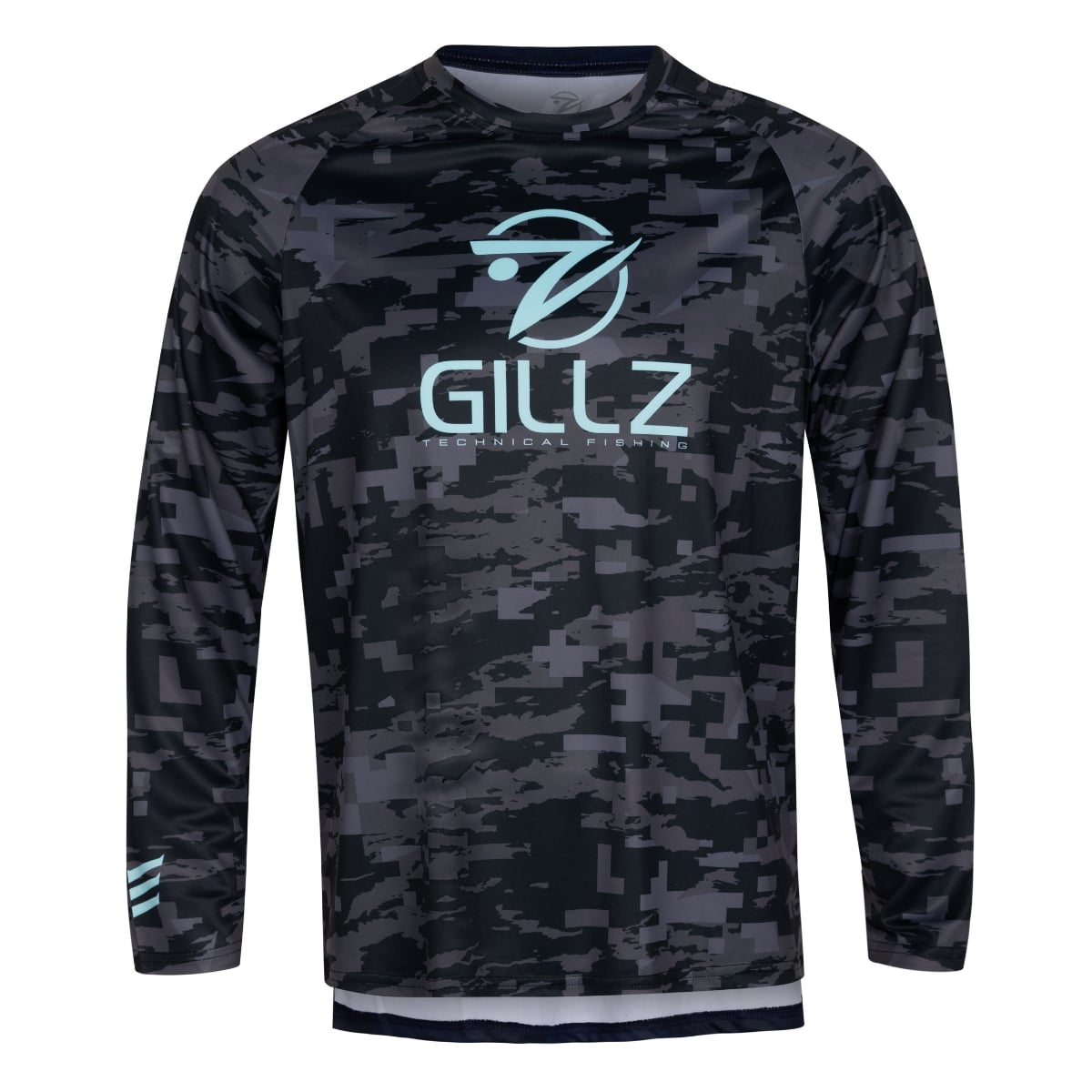 Gillz Men's Contender Series LS UV "Tonal Tek"