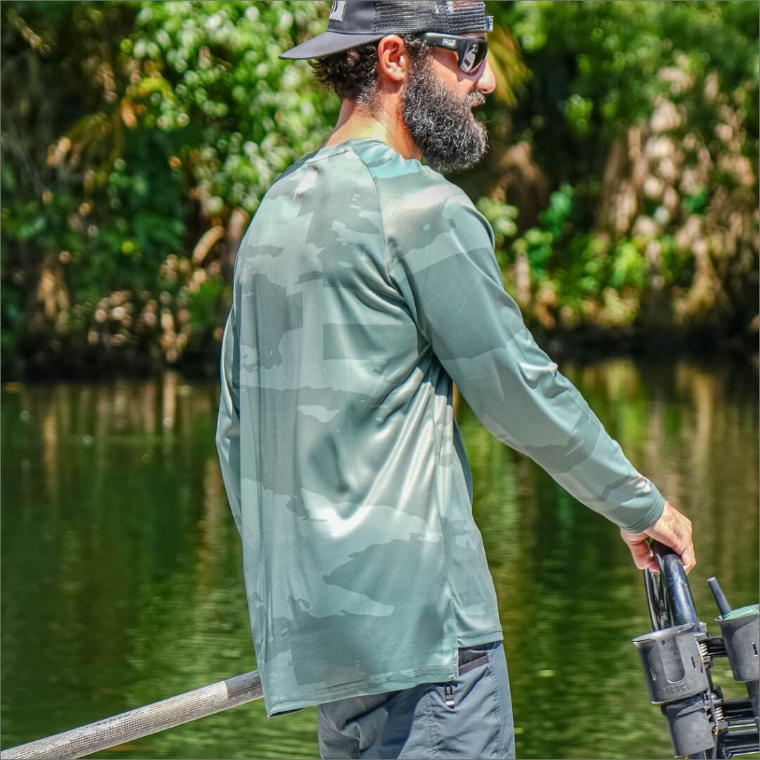 Gillz Men's Contender Series LS UV "Swell"