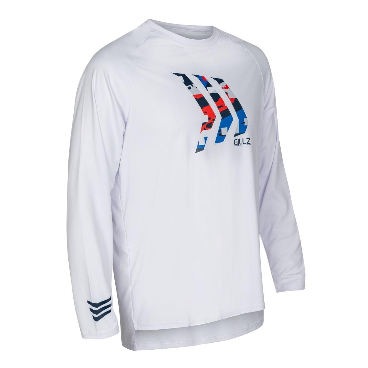 Gillz Men's Contender Series LS UV "3 Gillz USA Tek Fill" - Gillz
