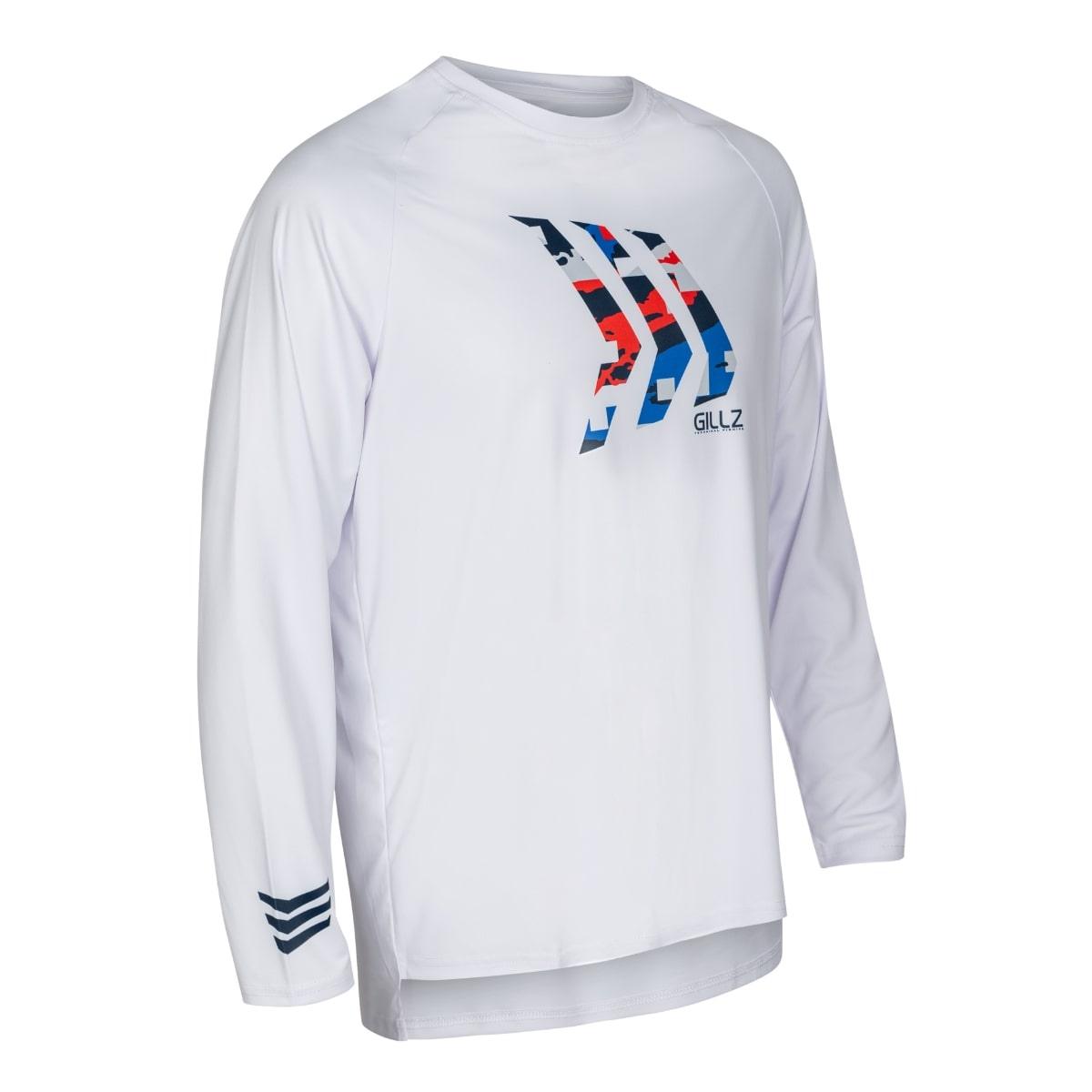 Gillz Men&#39;s Contender Series LS UV &quot;3 Gillz USA Tek Fill&quot; - Gillz