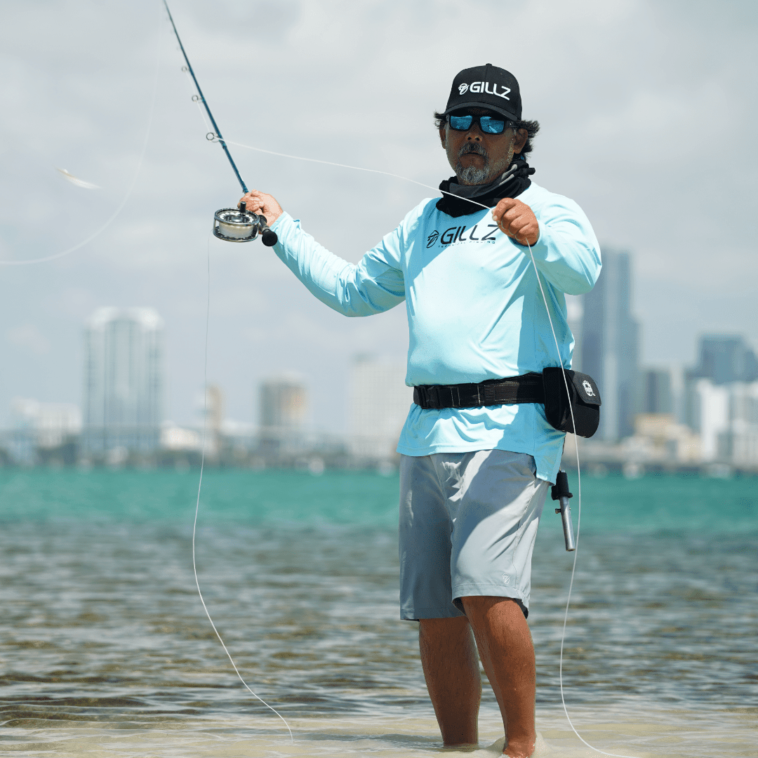Men's Pro Series Long Sleeve UV "Asslt" - Gillz