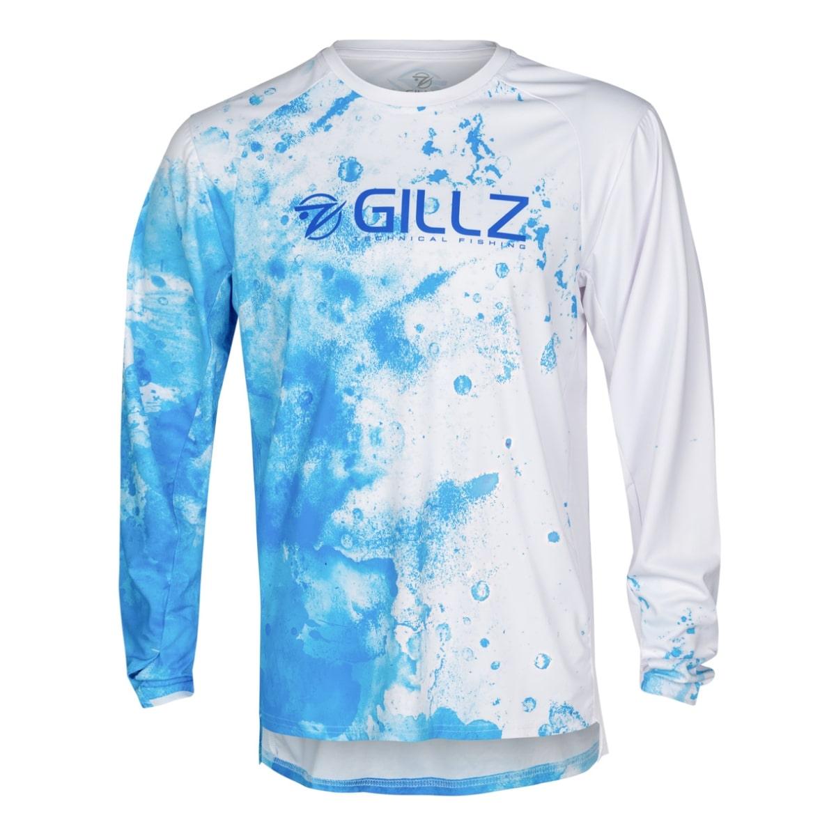 Men&#39;s Pro Series Long Sleeve UV &quot;Spray&quot; - Gillz