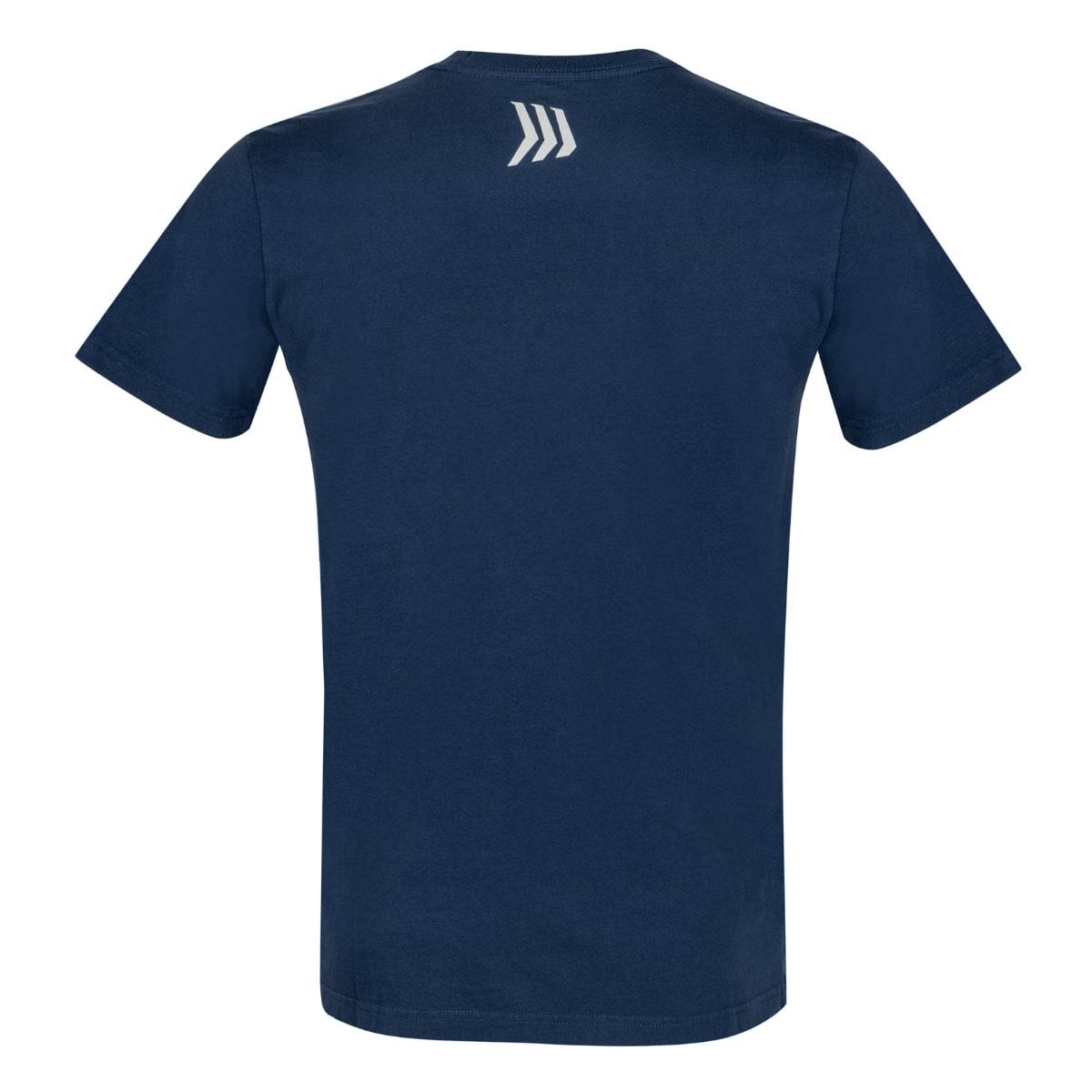 Men's Contender Series SS Graphic Tee "3 Gillz USA Tek Fill" - Gillz
